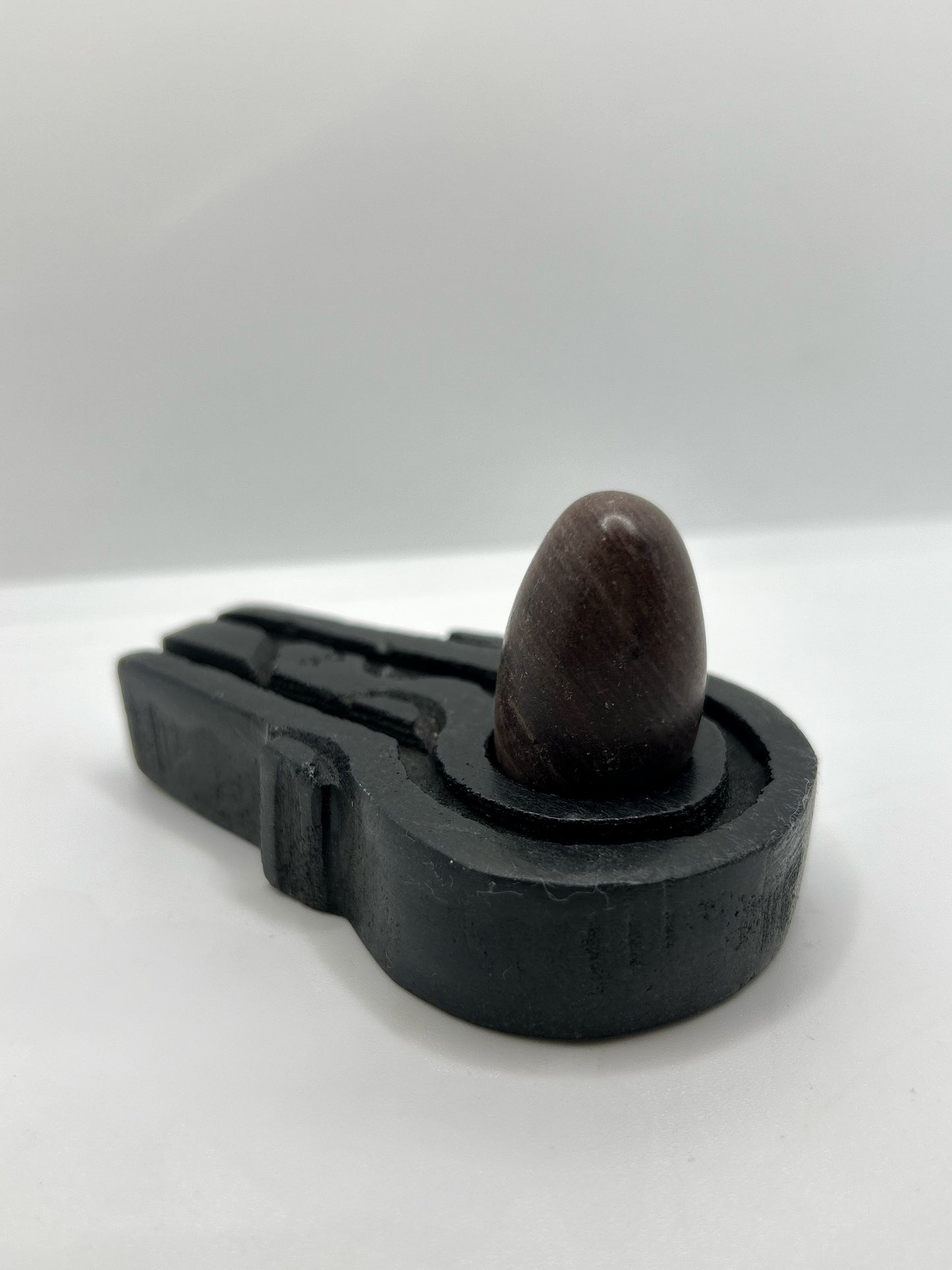 Pure Narmadeshwar Shivling with Argha
