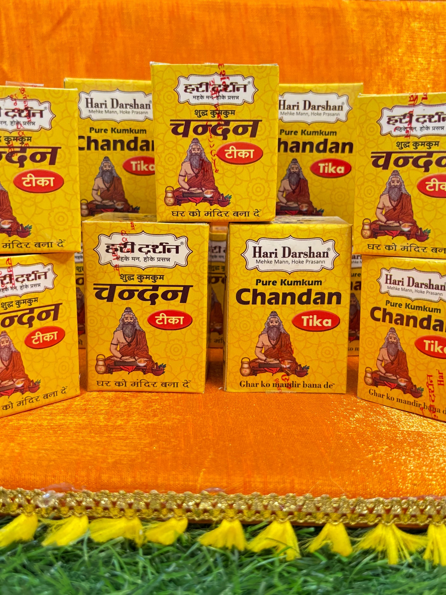 Chandan Tika – Hari Darshan 40g | Traditional Sandalwood Tilak Paste for Daily Pooja & Festivals