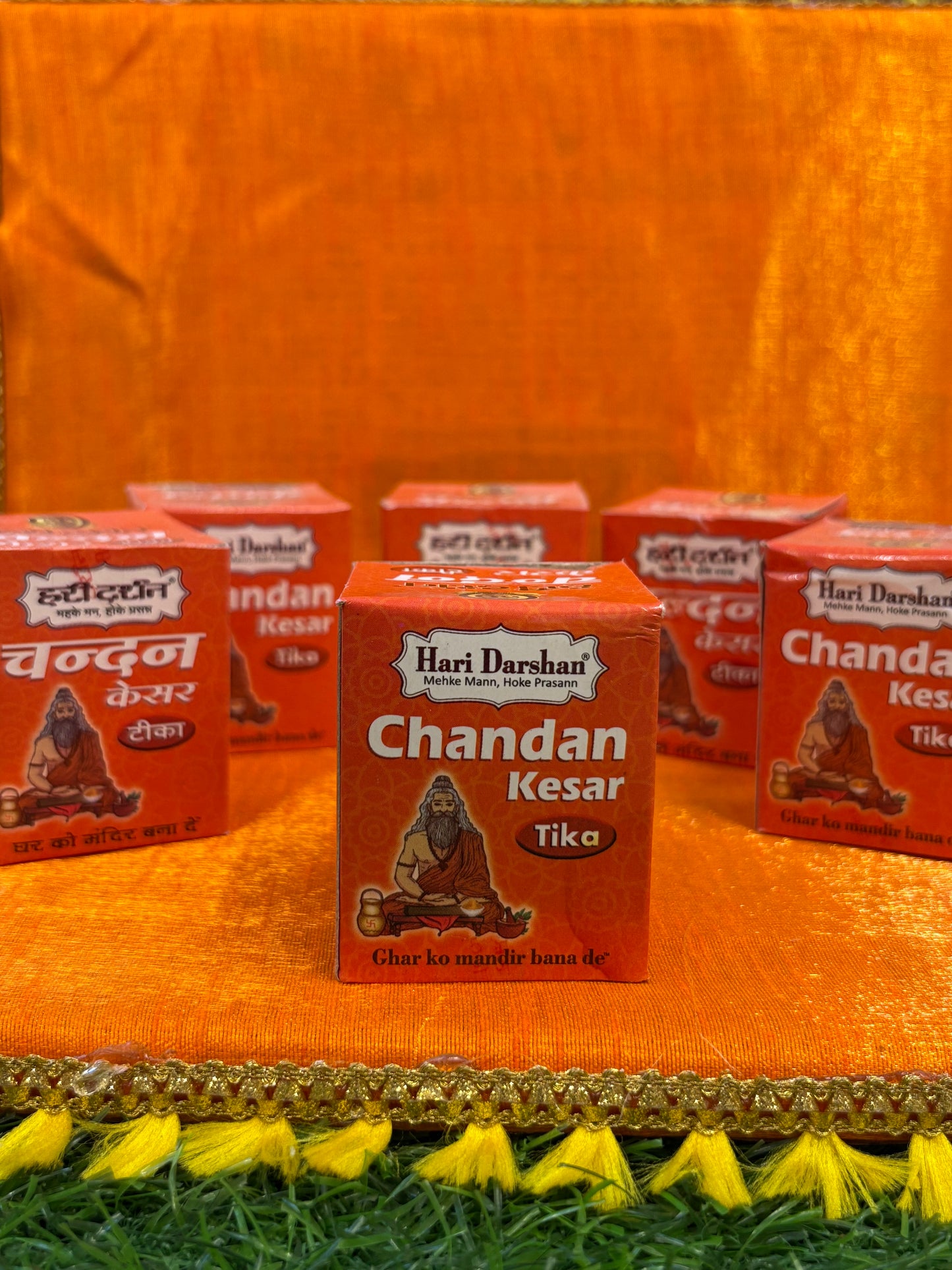 Kesar Chandan- Hari Darshan small 40g