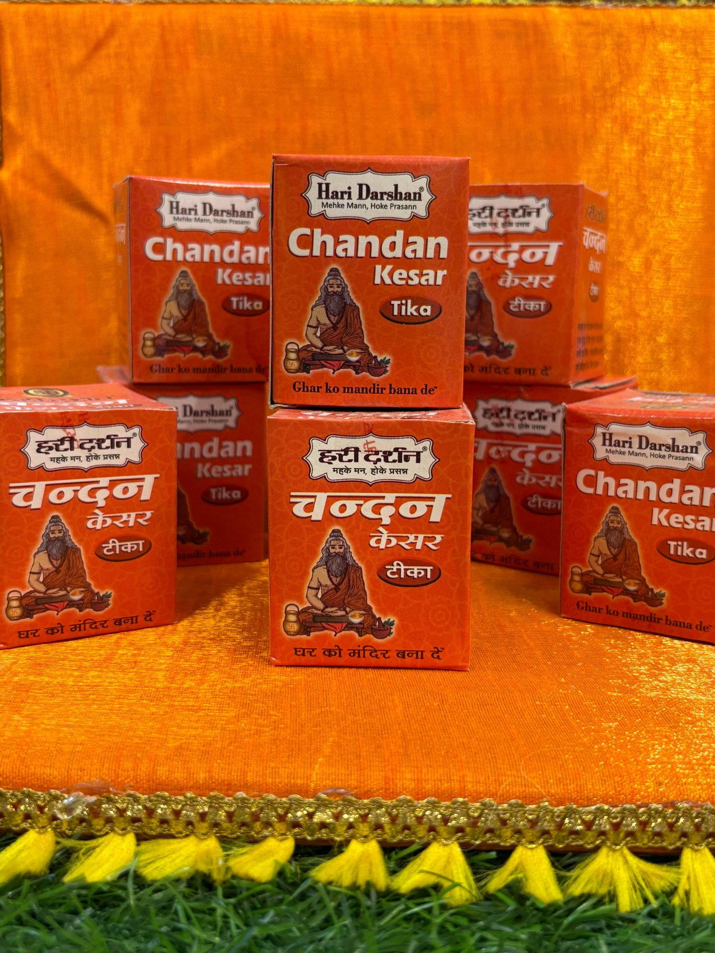 Kesar Chandan- Hari Darshan small 40g