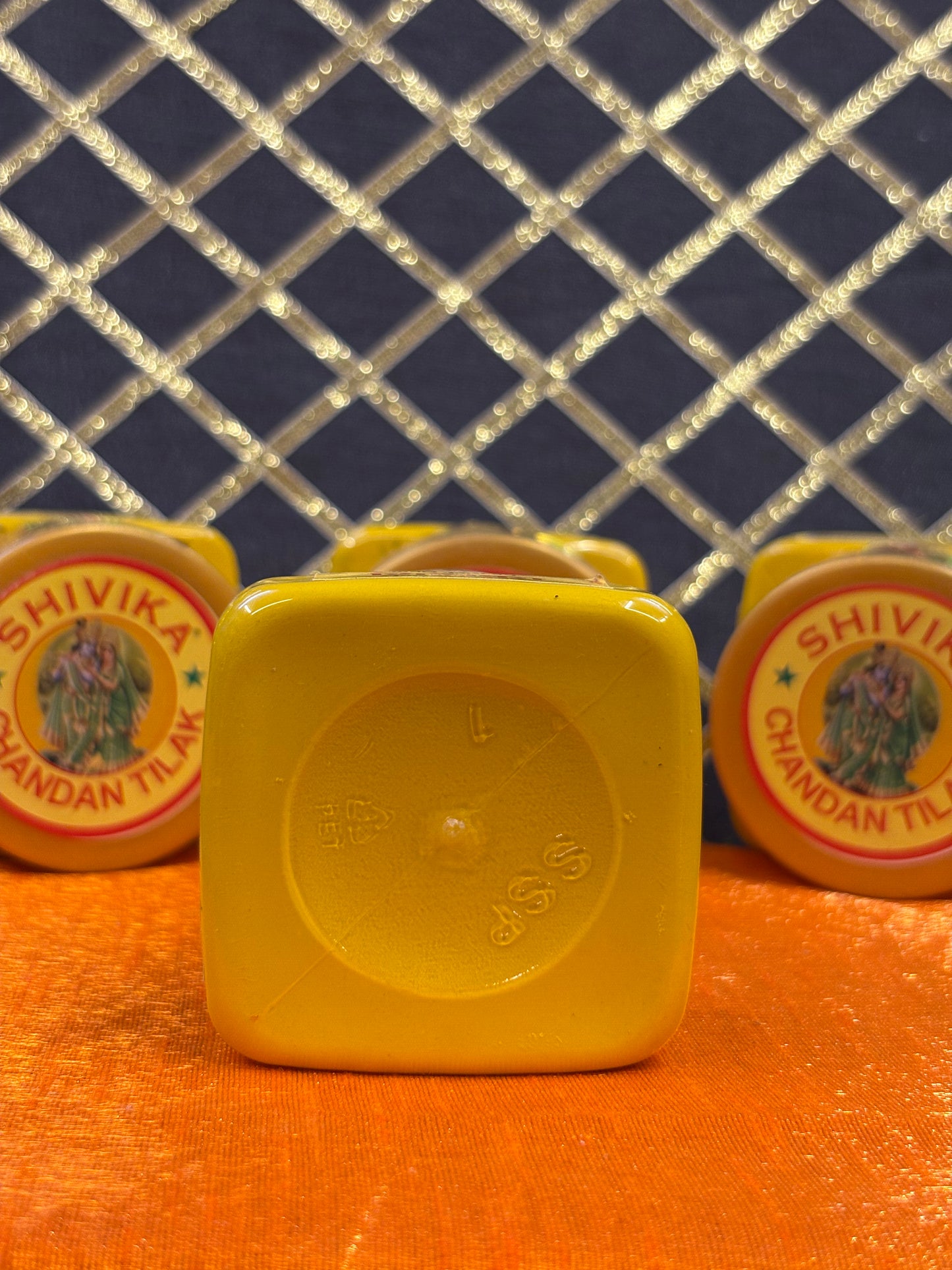 Chandan Tika – Shivika 70g | Pure Sandalwood Tilak Paste for Daily Pooja & Rituals