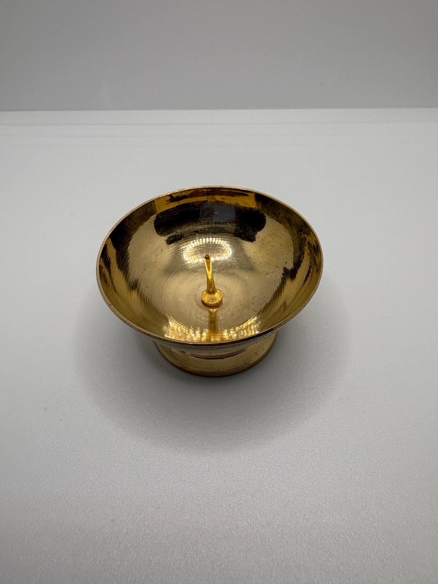 Brass (Petal) Dhoop Stand | Traditional Handmade Dhoop Holder for Daily Pooja