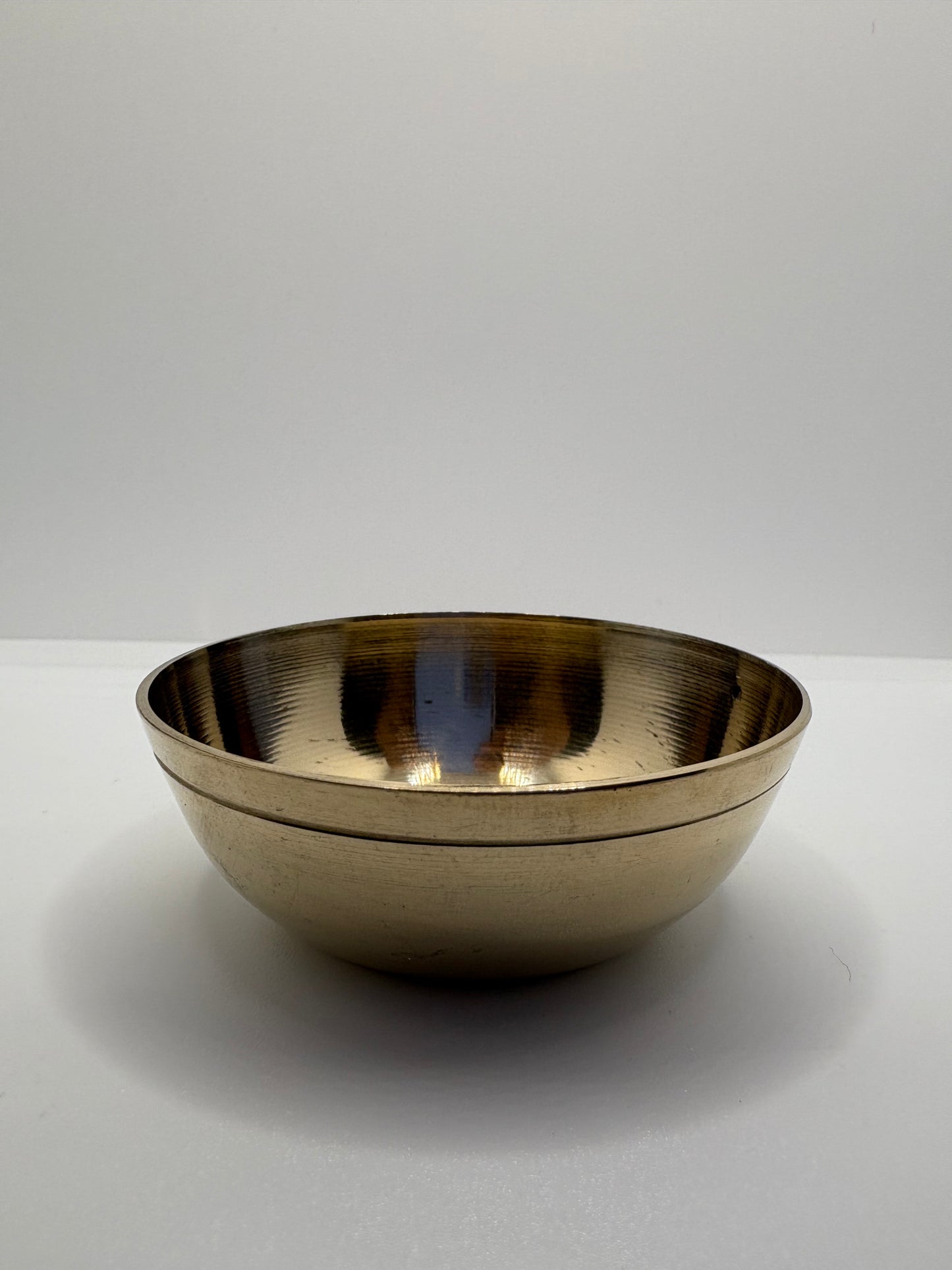 Brass (Petal) Bhog Katori | Traditional Brass Bowl for Bhog & Pooja Offerings