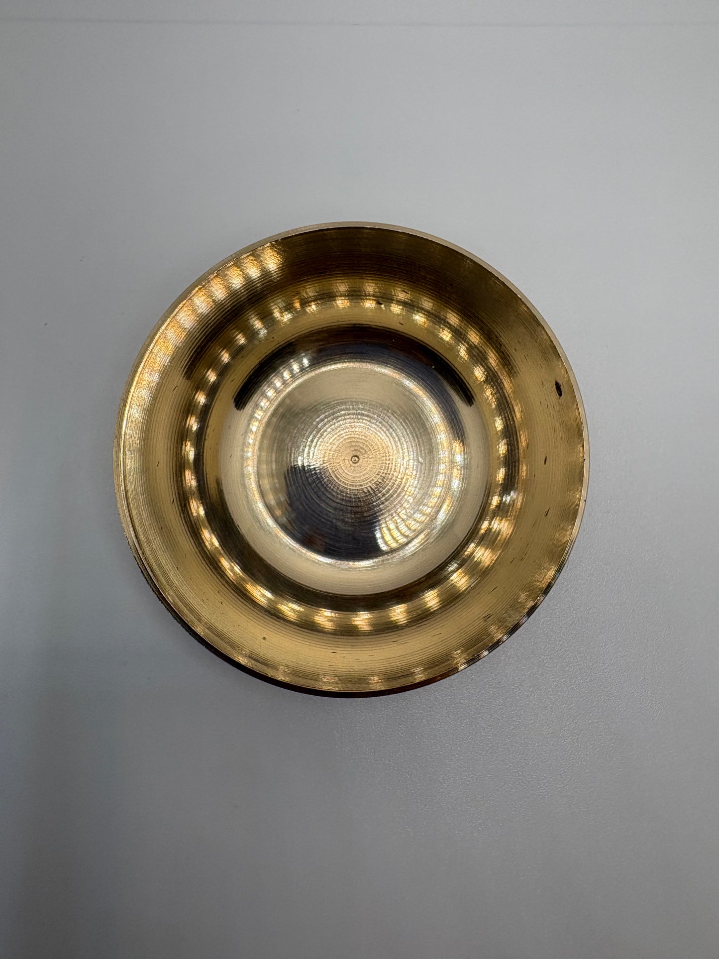 Brass (Petal) Bhog Katori | Traditional Brass Bowl for Bhog & Pooja Offerings