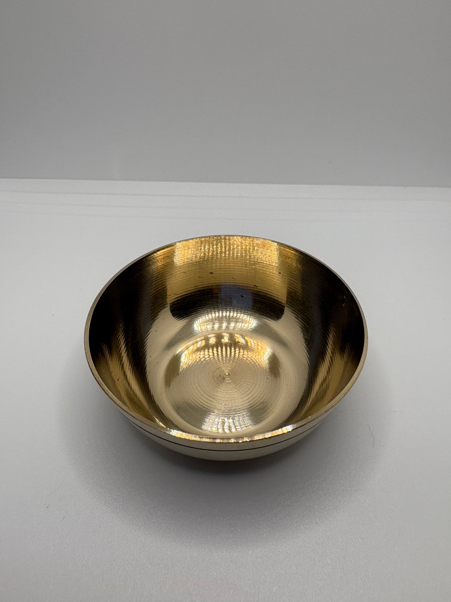 Brass (Petal) Bhog Katori | Traditional Brass Bowl for Bhog & Pooja Offerings