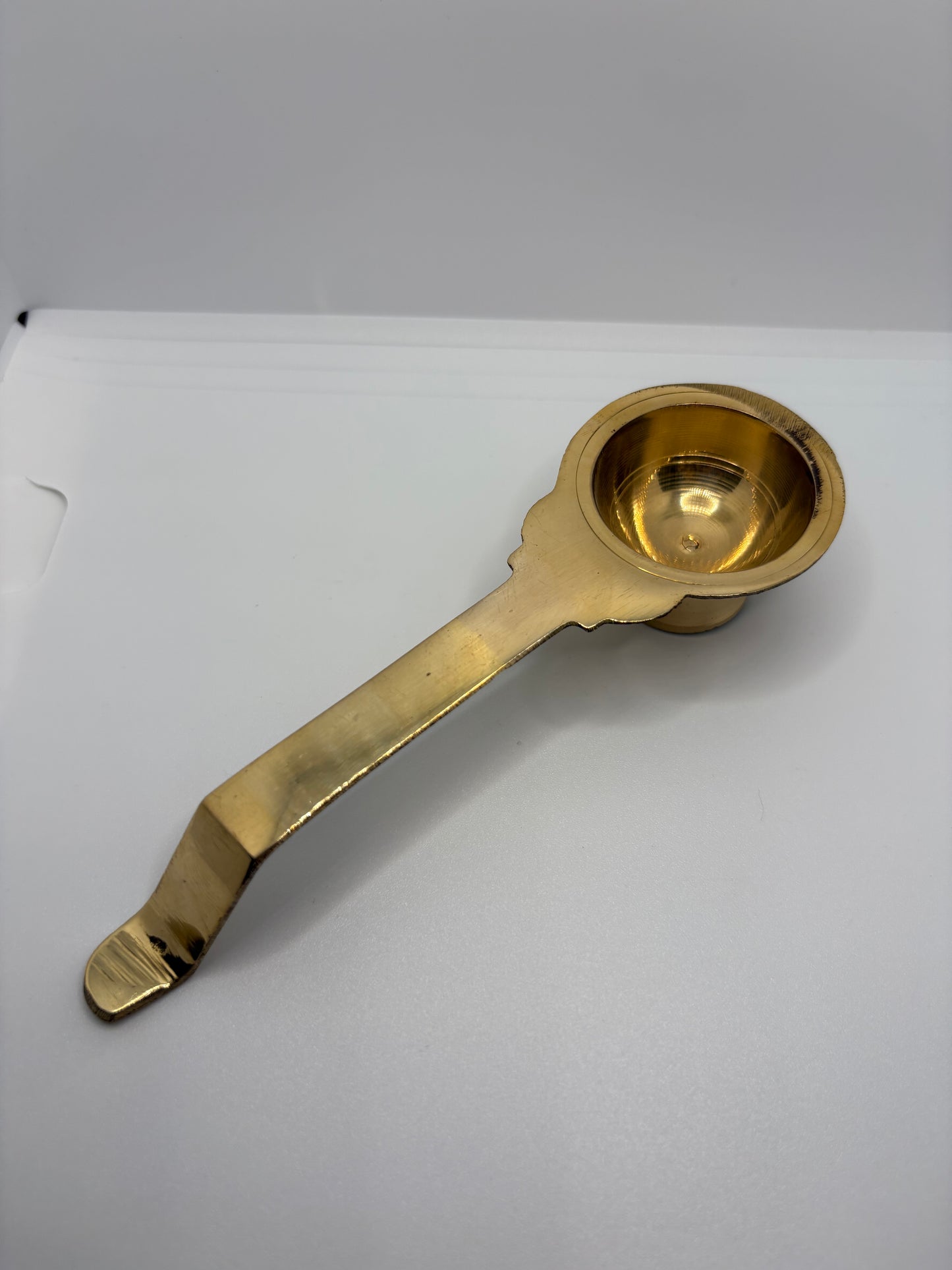 Brass (Petal) Kapur Diya | Traditional Brass Camphor Burner for Aarti & Pooja