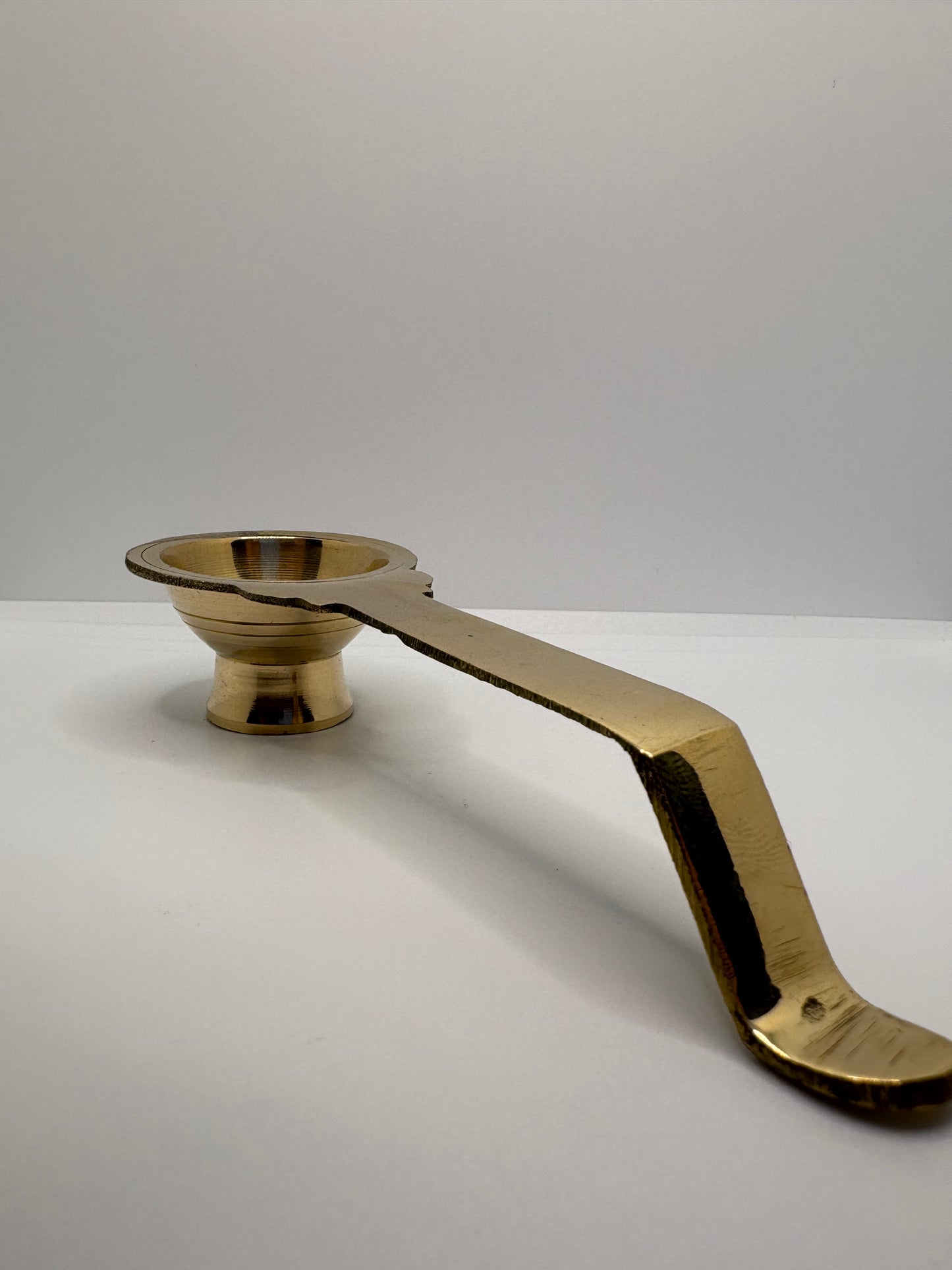 Brass (Petal) Kapur Diya | Traditional Brass Camphor Burner for Aarti & Pooja