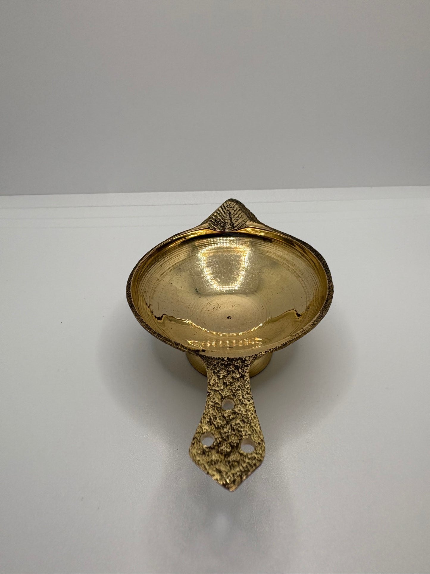 Brass (Petal) Diya | Traditional Handmade Brass Diya for Pooja & Festive Decor