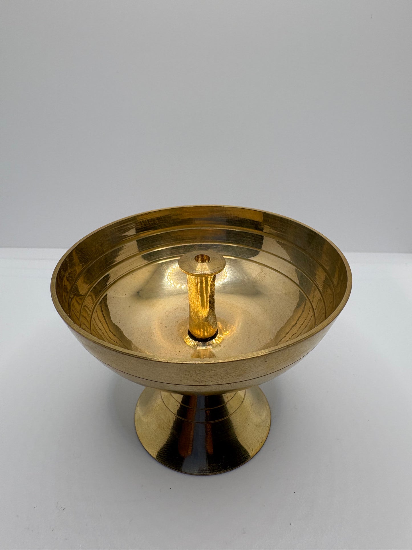 Brass (Petal) Akhand Jot Diya | Traditional Brass Diya for Eternal Flame