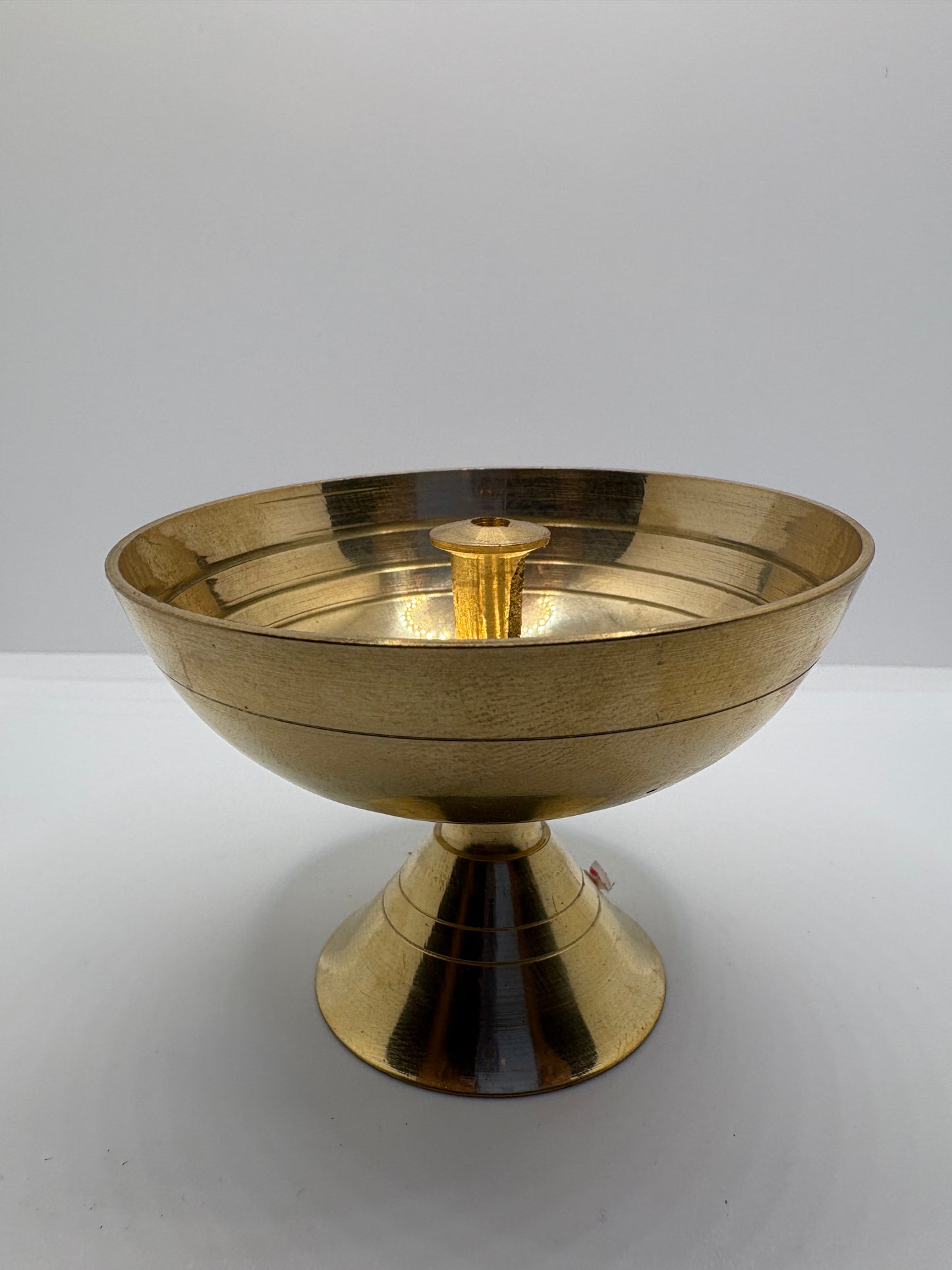 Brass (Petal) Akhand Jot Diya | Traditional Brass Diya for Eternal Flame