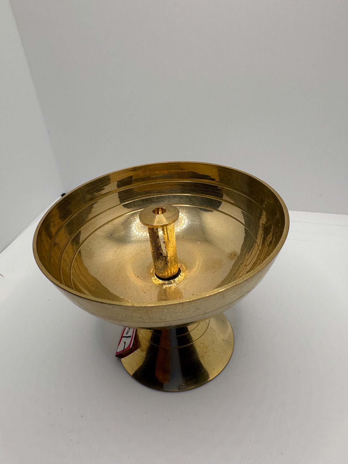 Brass (Petal) Akhand Jot Diya | Traditional Brass Diya for Eternal Flame