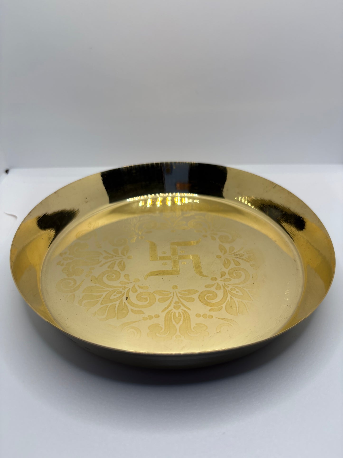 Brass (Petal) Plate - (Medium)