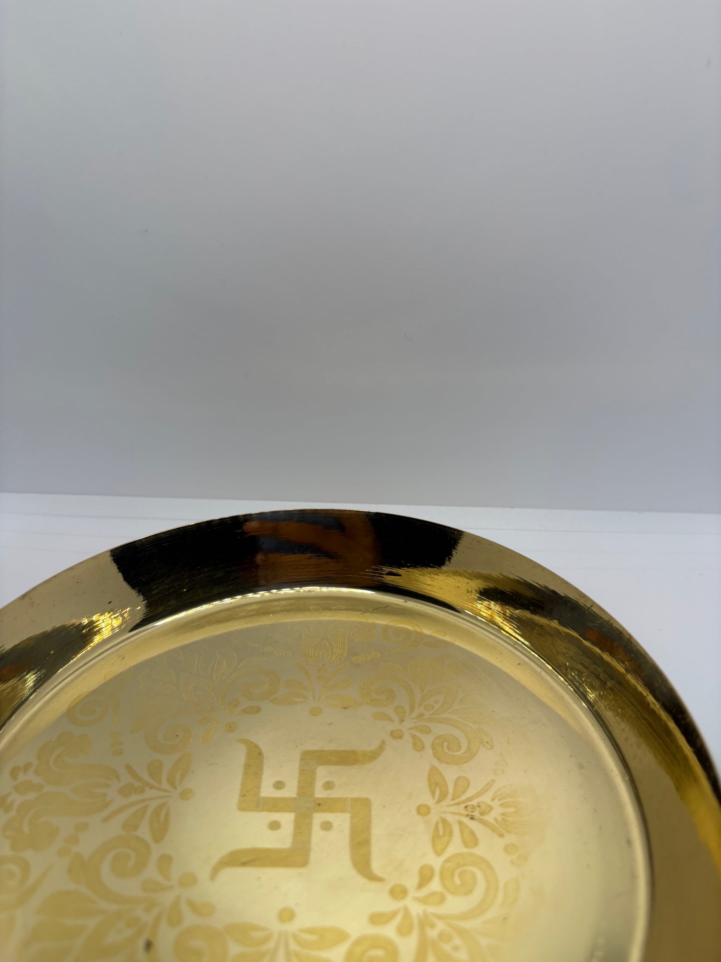 Brass (Petal) Plate - (Medium)