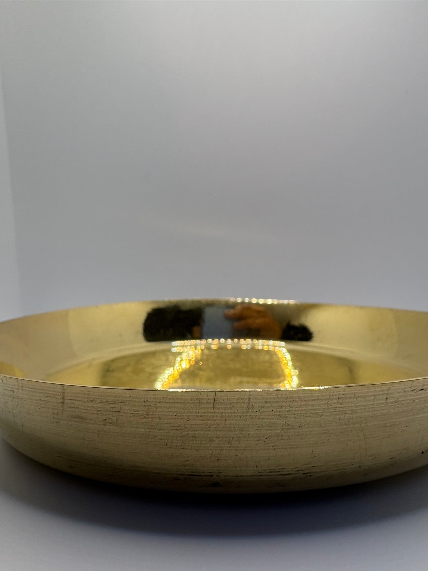 Brass (Petal) Plate - (Medium)