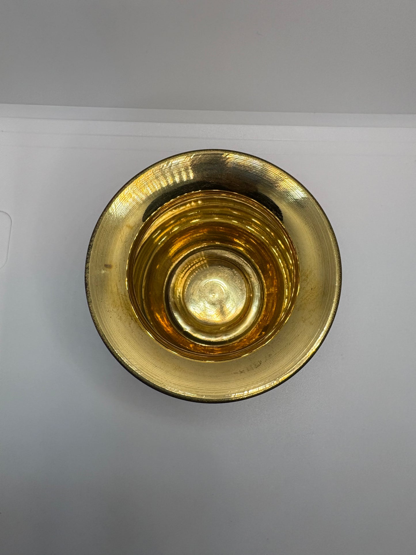 Brass (Petal) Lota - Medium