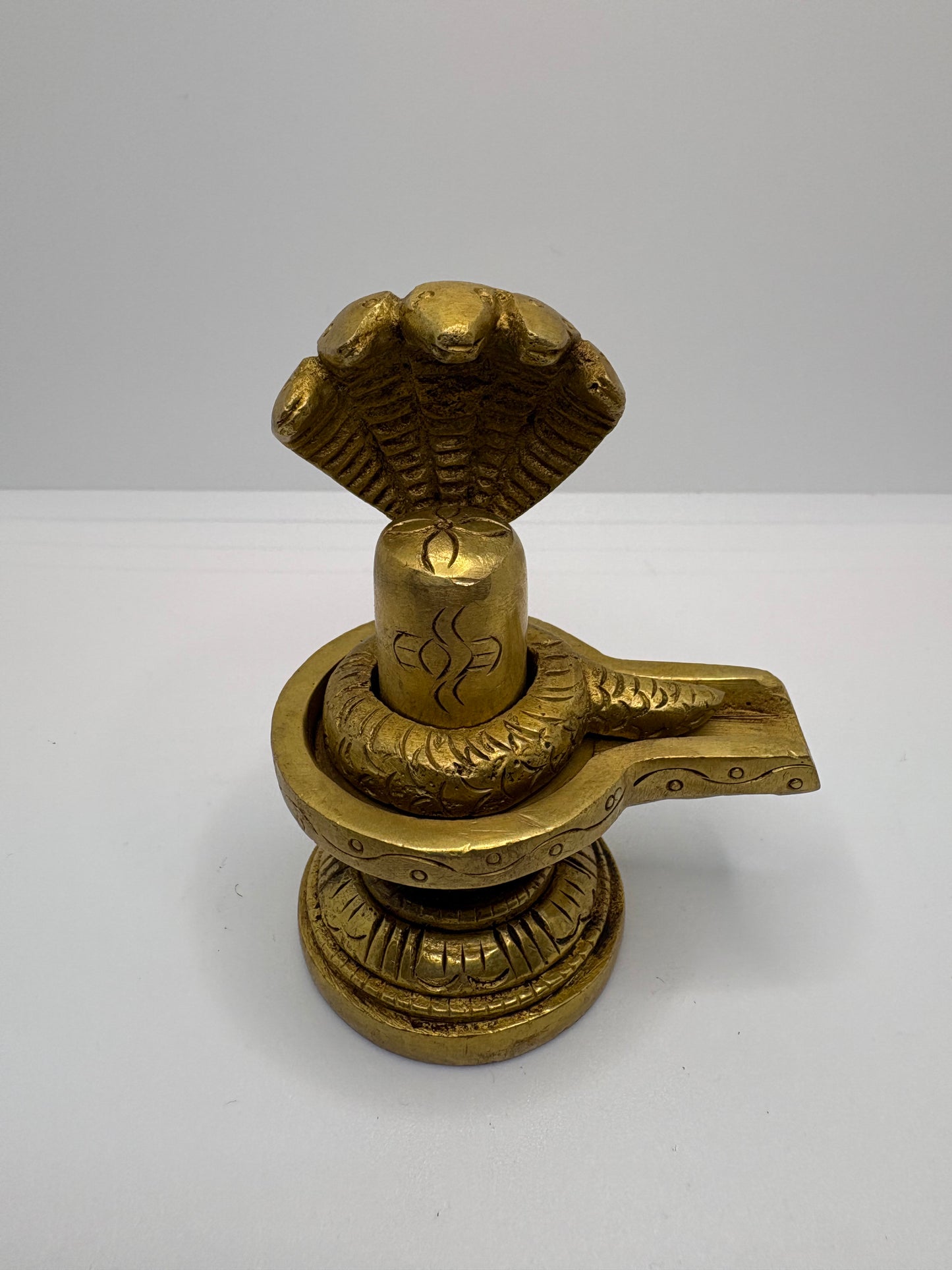 Shivling Brass (Petal) - Small