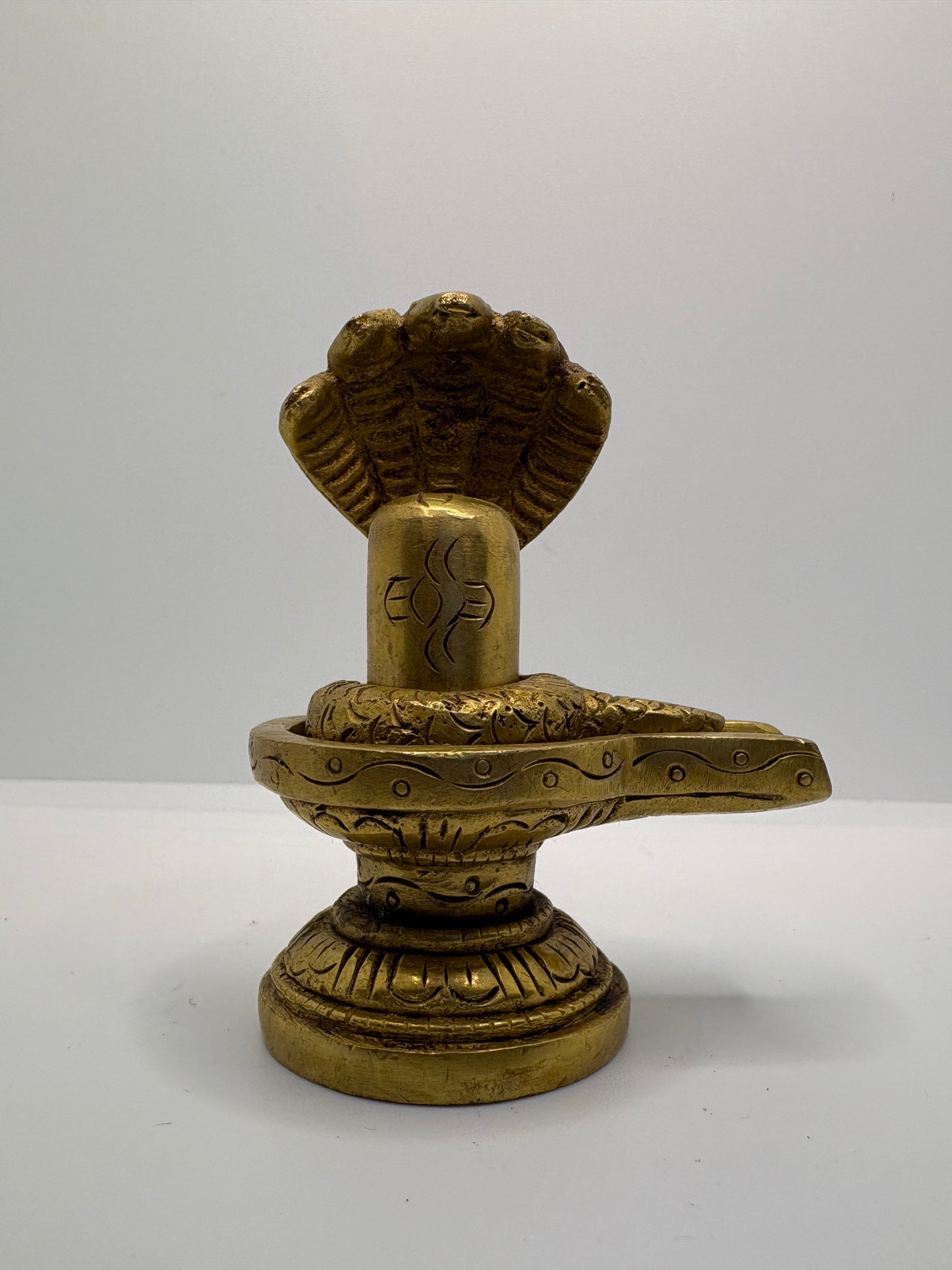 Shivling Brass (Petal) - Small