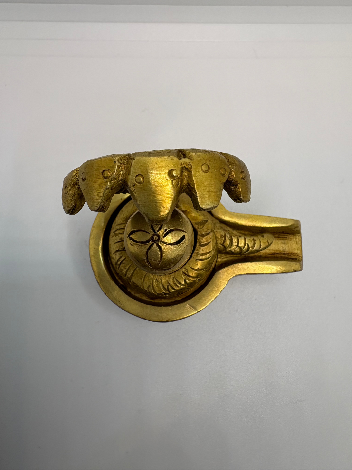 Shivling Brass (Petal) - Small