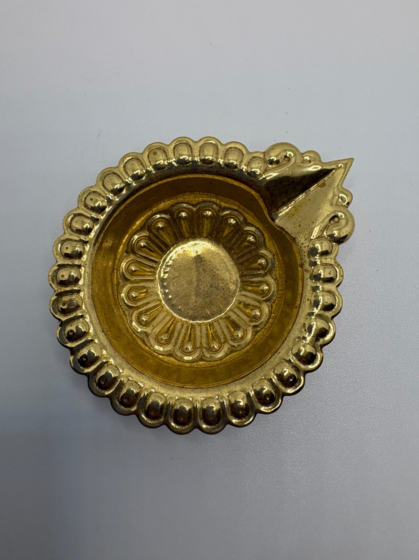Brass (Petal) Diya - Small