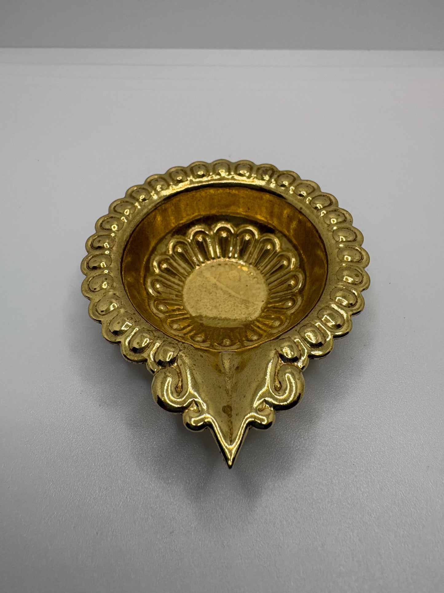 Brass (Petal) Diya - Small