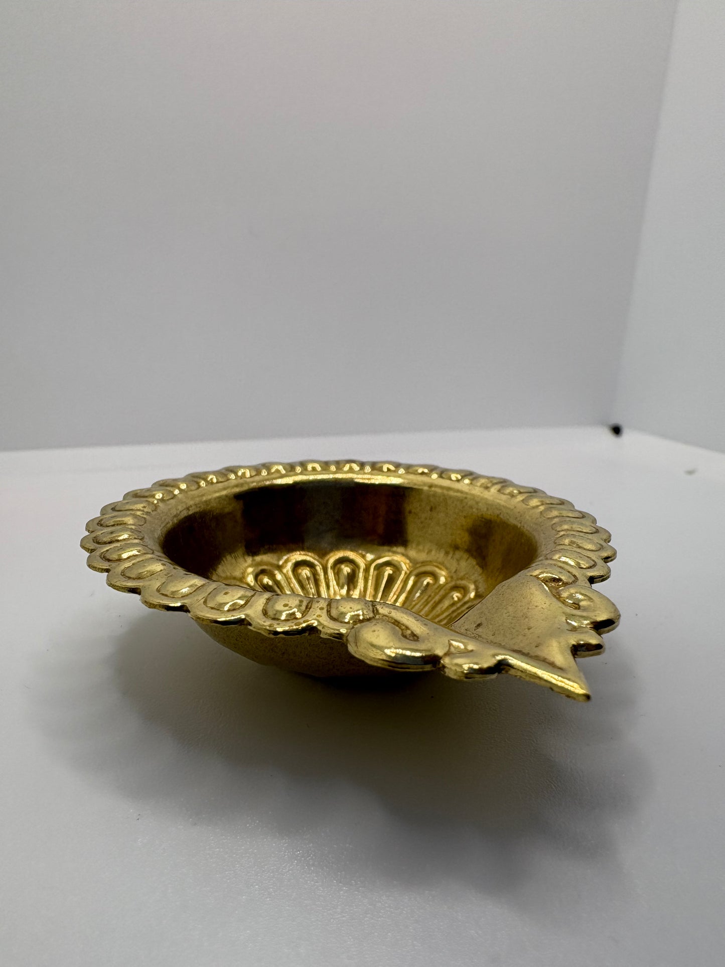 Brass (Petal) Diya - Small