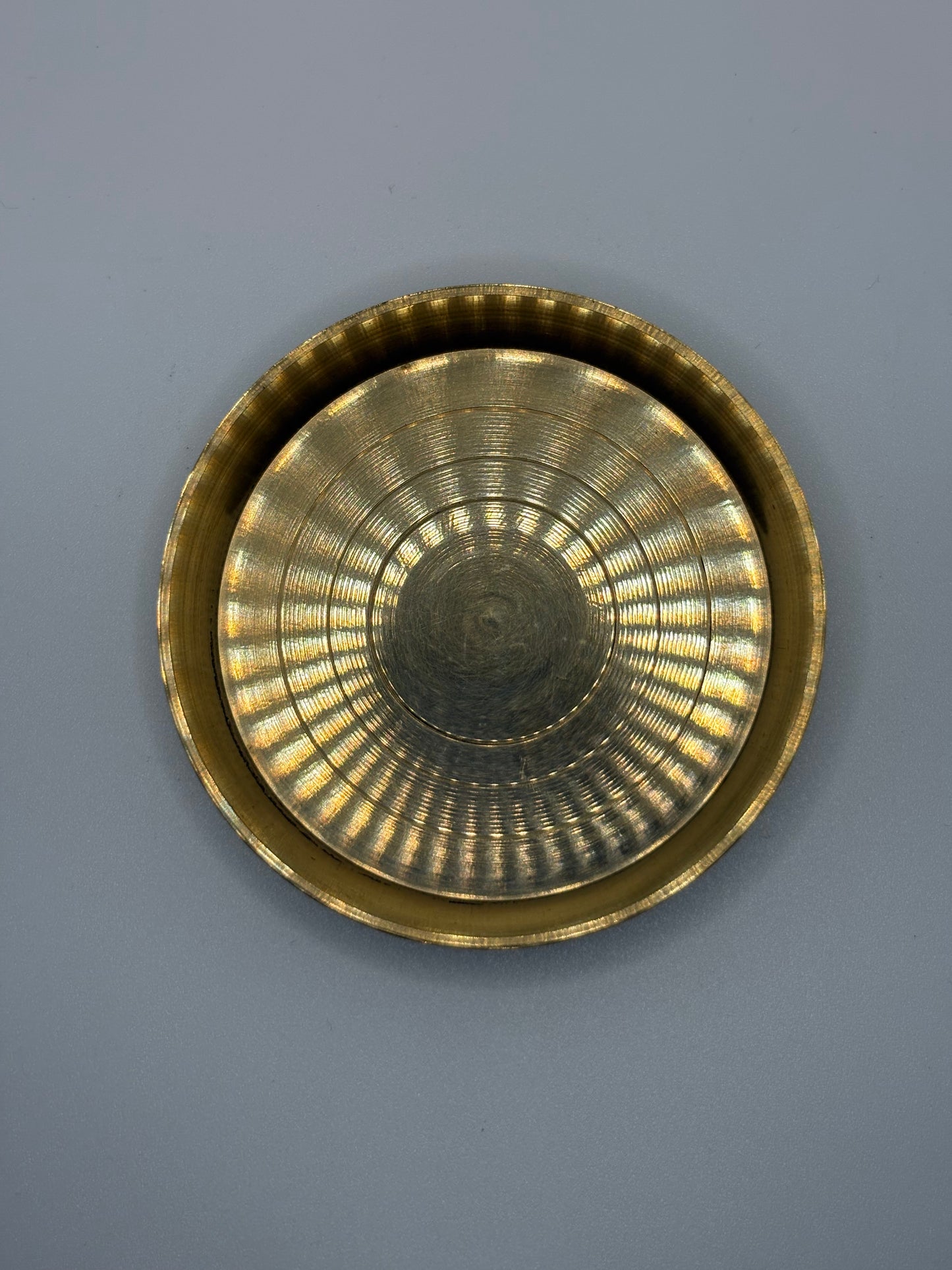 Small Brass (Petal) Plate