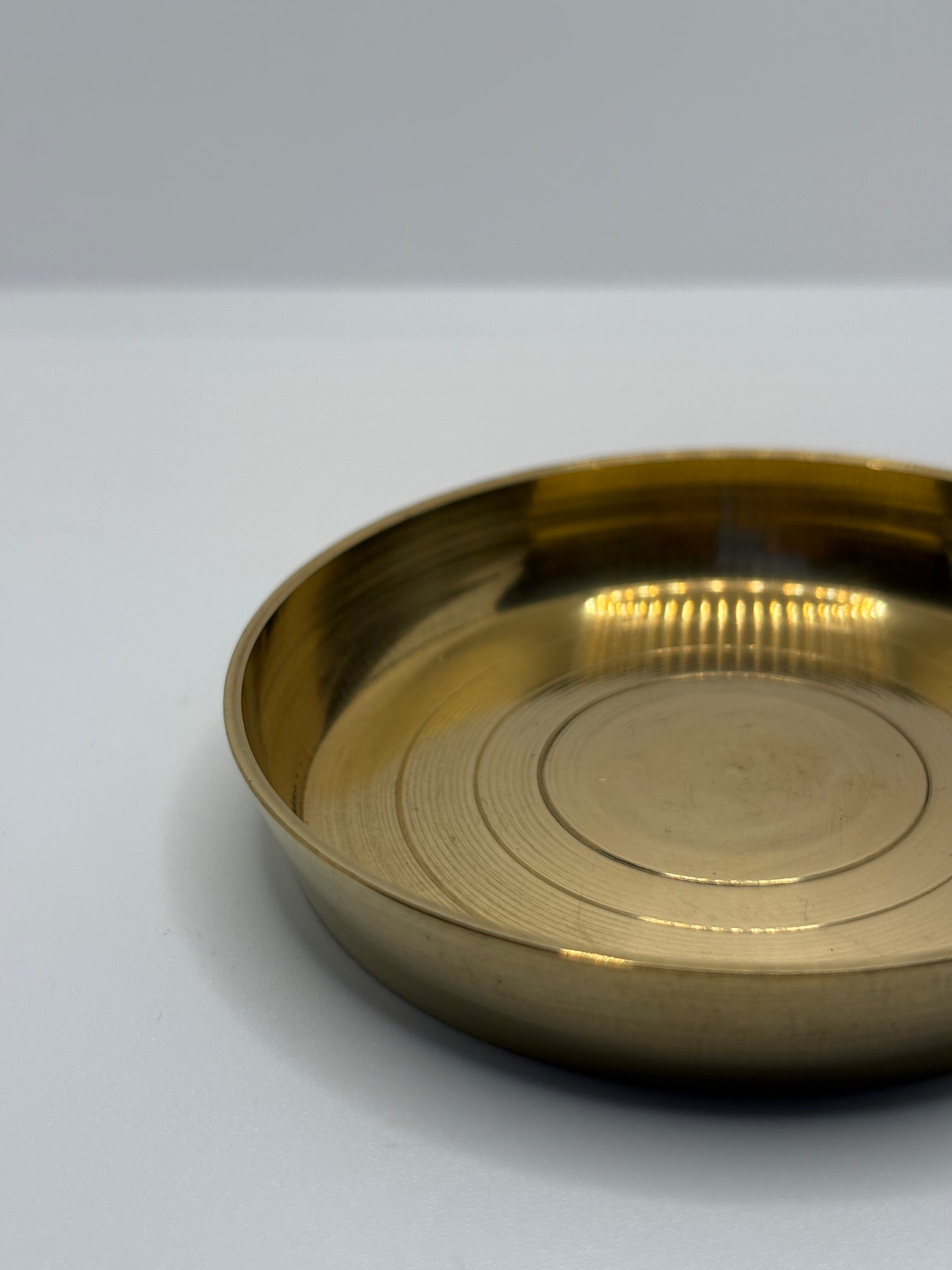 Small Brass (Petal) Plate
