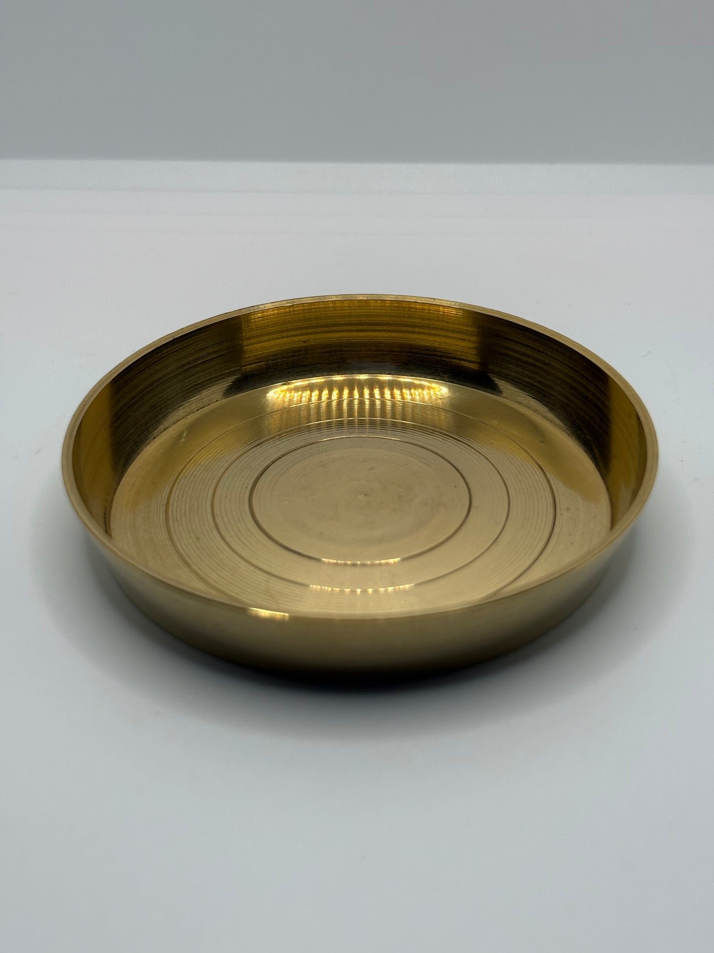 Small Brass (Petal) Plate