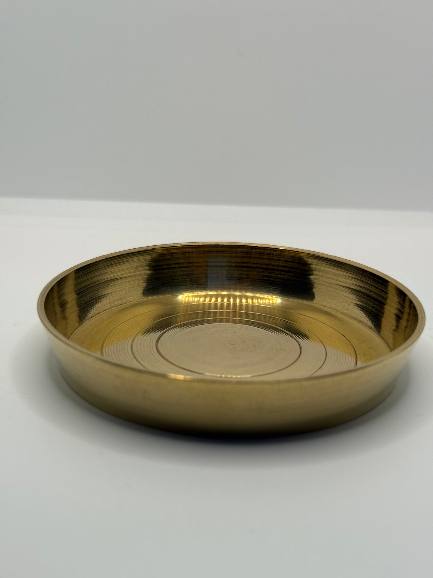 Small Brass (Petal) Plate