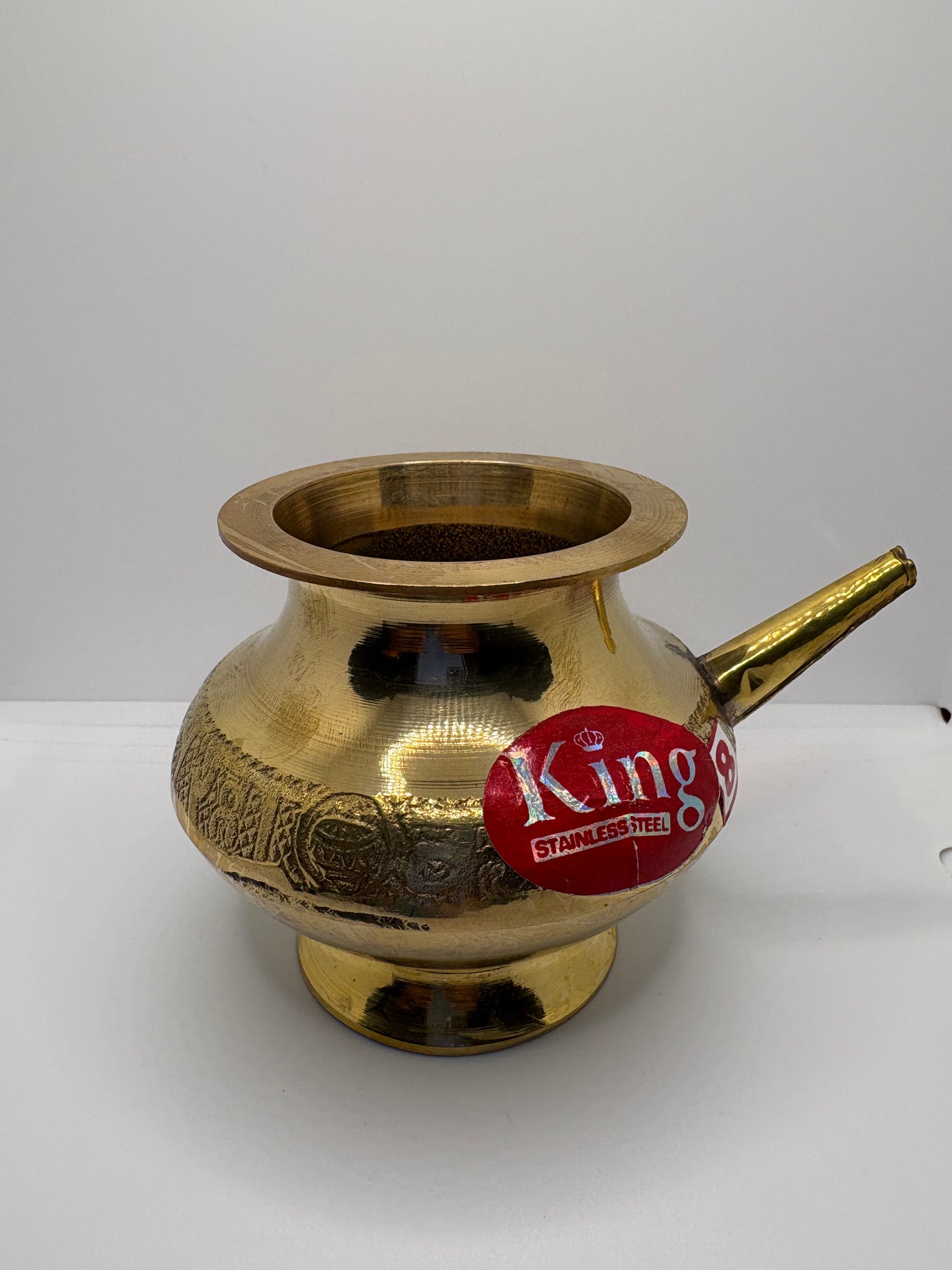 Brass (Petal) Karwa Lota