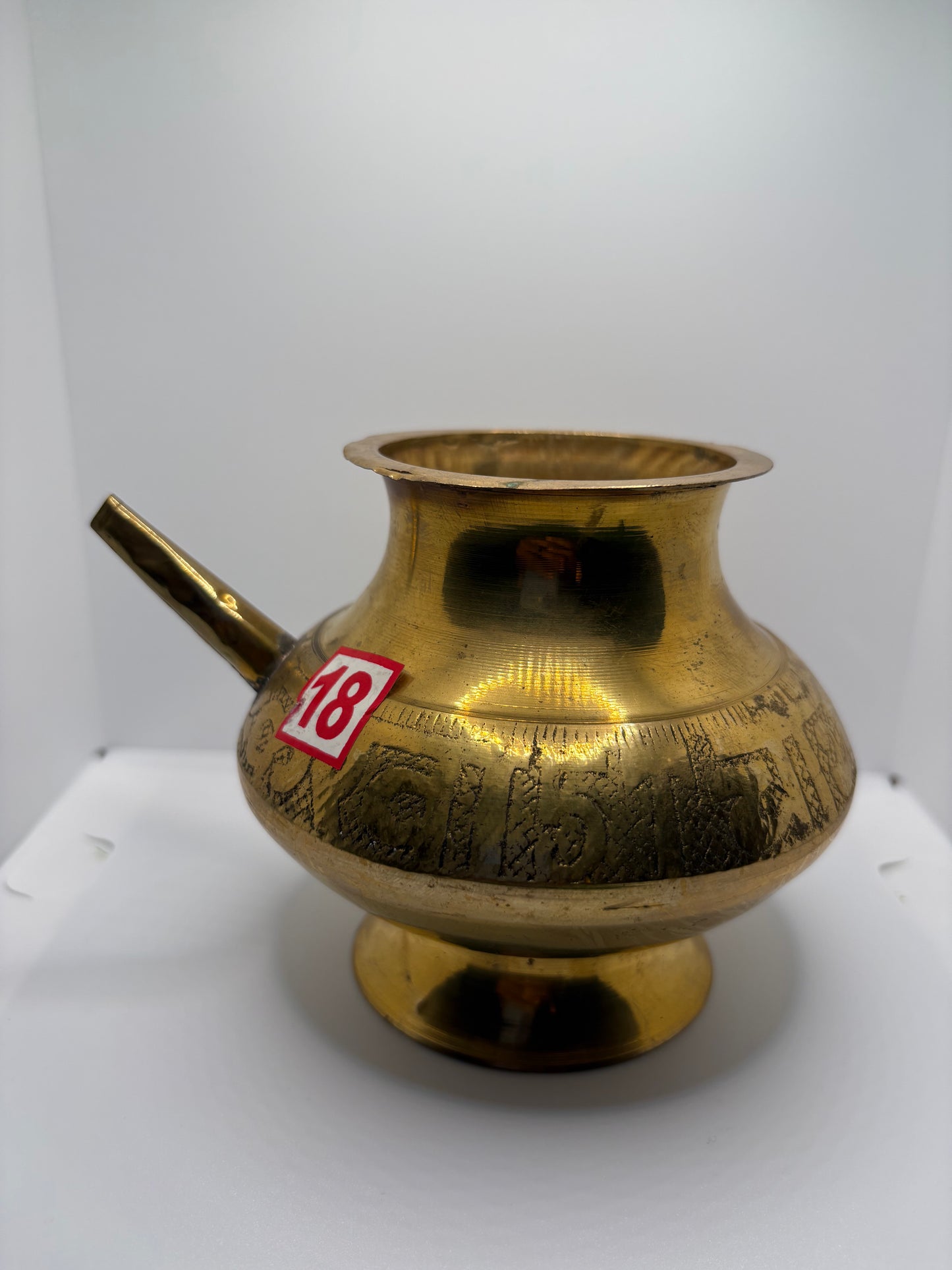 Brass (Petal) Karwa Lota