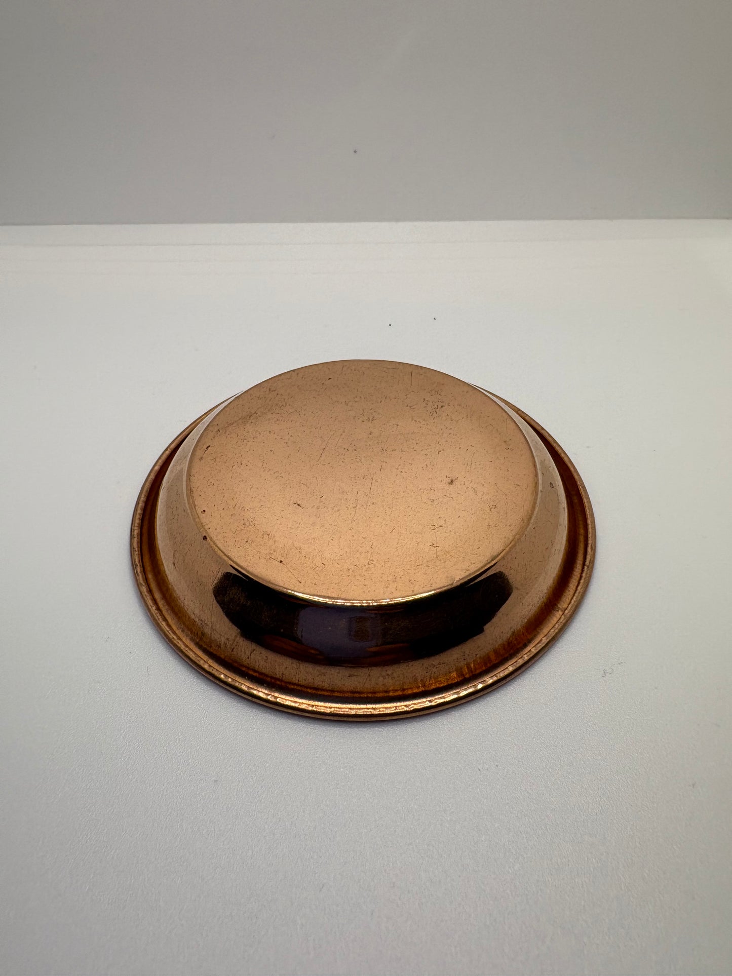 Copper (Tamba) Bhog Plate