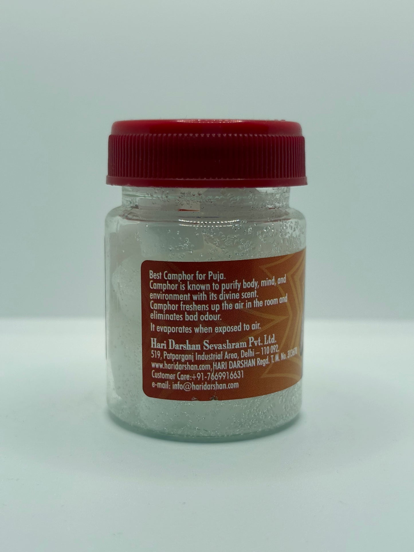 Hari Darshan Camphor (Kapur) - 25g