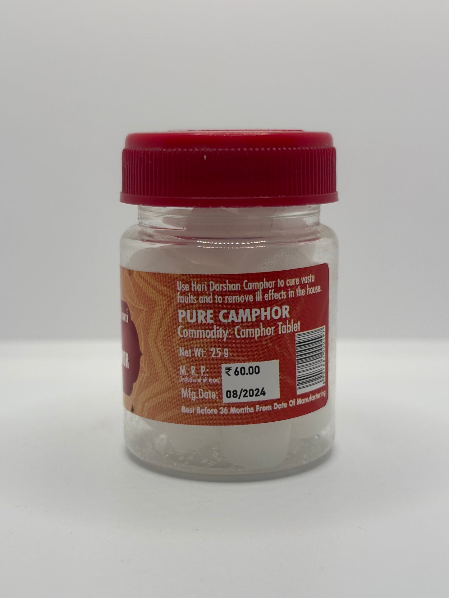 Hari Darshan Camphor (Kapur) - 25g