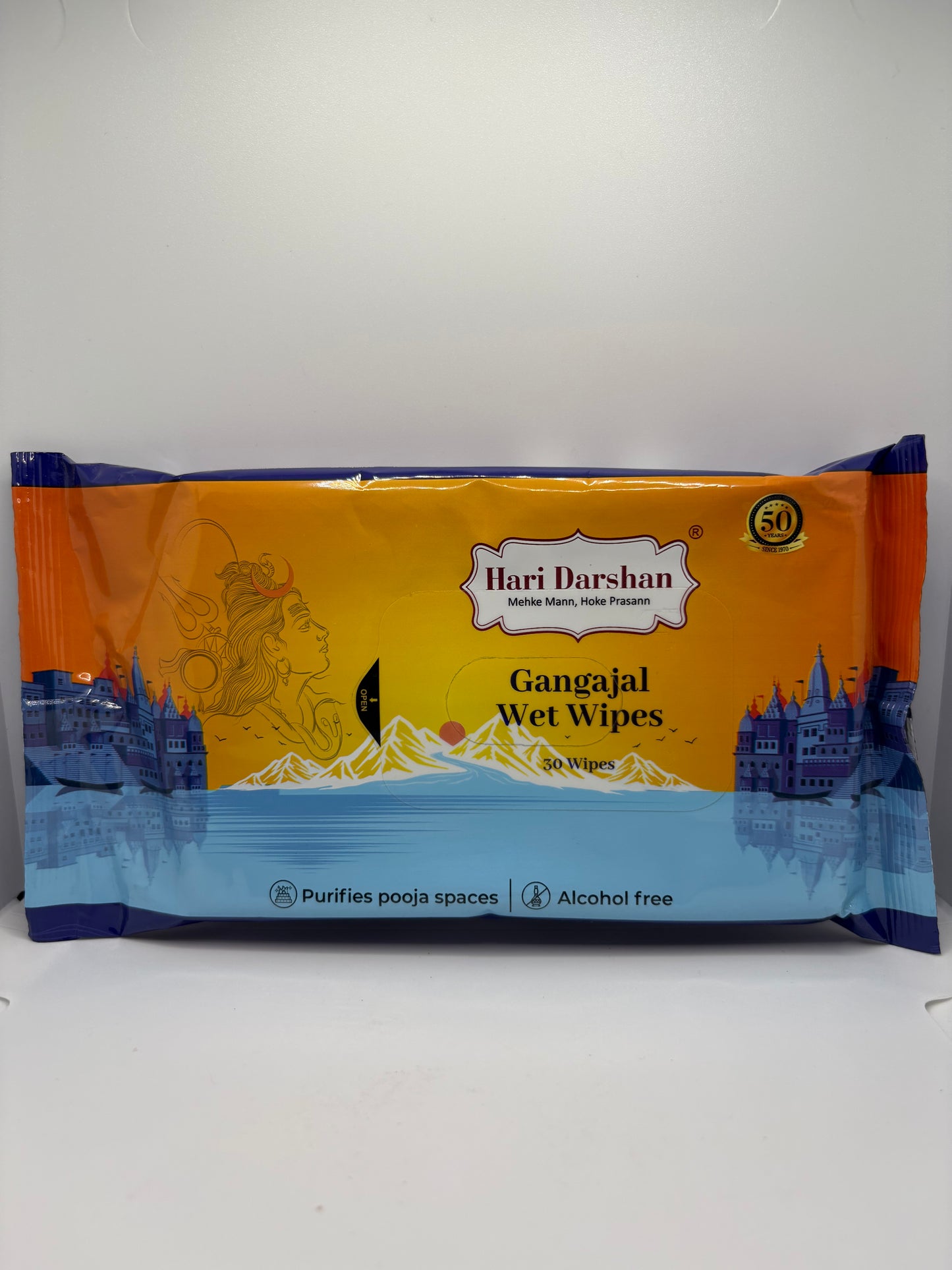 Hari Darshan Wet Wipes | Wipes | Wet Towel - 30 pieces