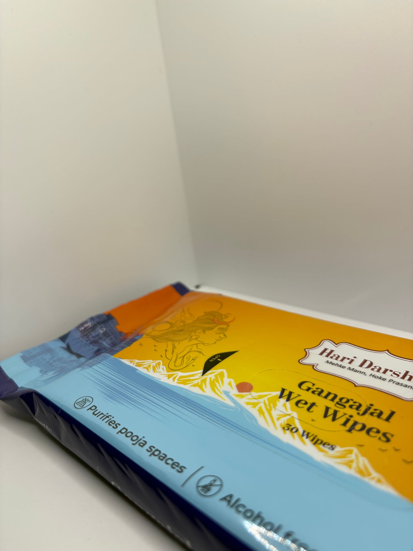 Hari Darshan Wet Wipes | Wipes | Wet Towel - 30 pieces