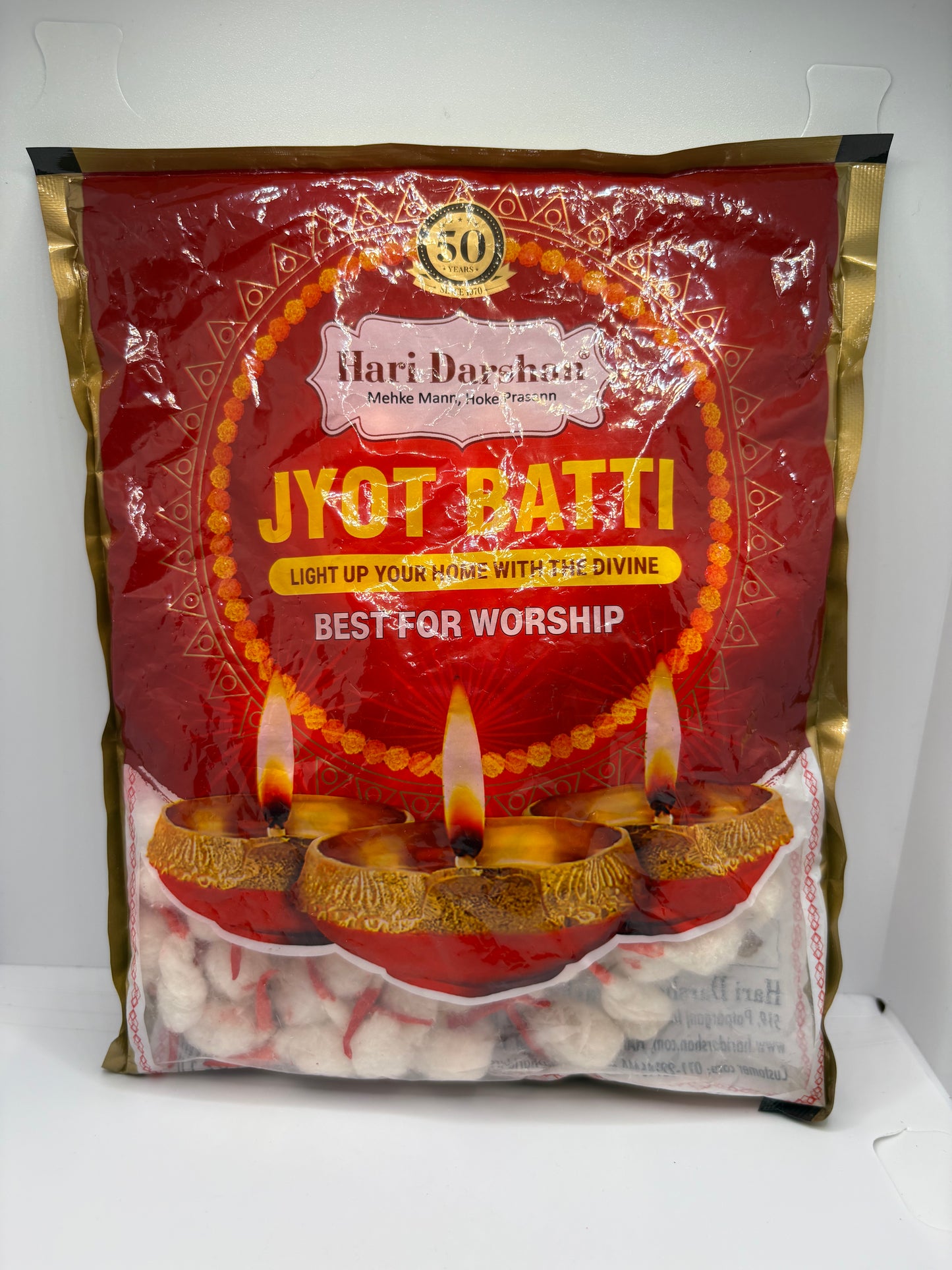 Hari Darshan Gol Batti| Cotton | Cotton Batti | Phul Batti | Rue Bati