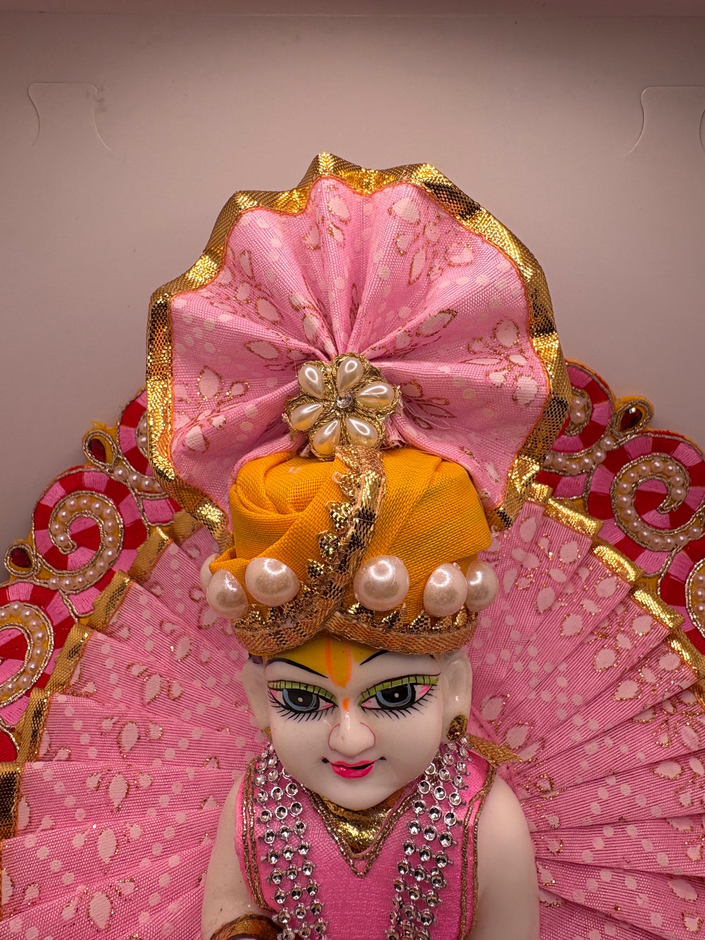Ladoo Gopal Ji Dress | Designer Vastra for Bal Gopal in Premium Fabric & Embroidery