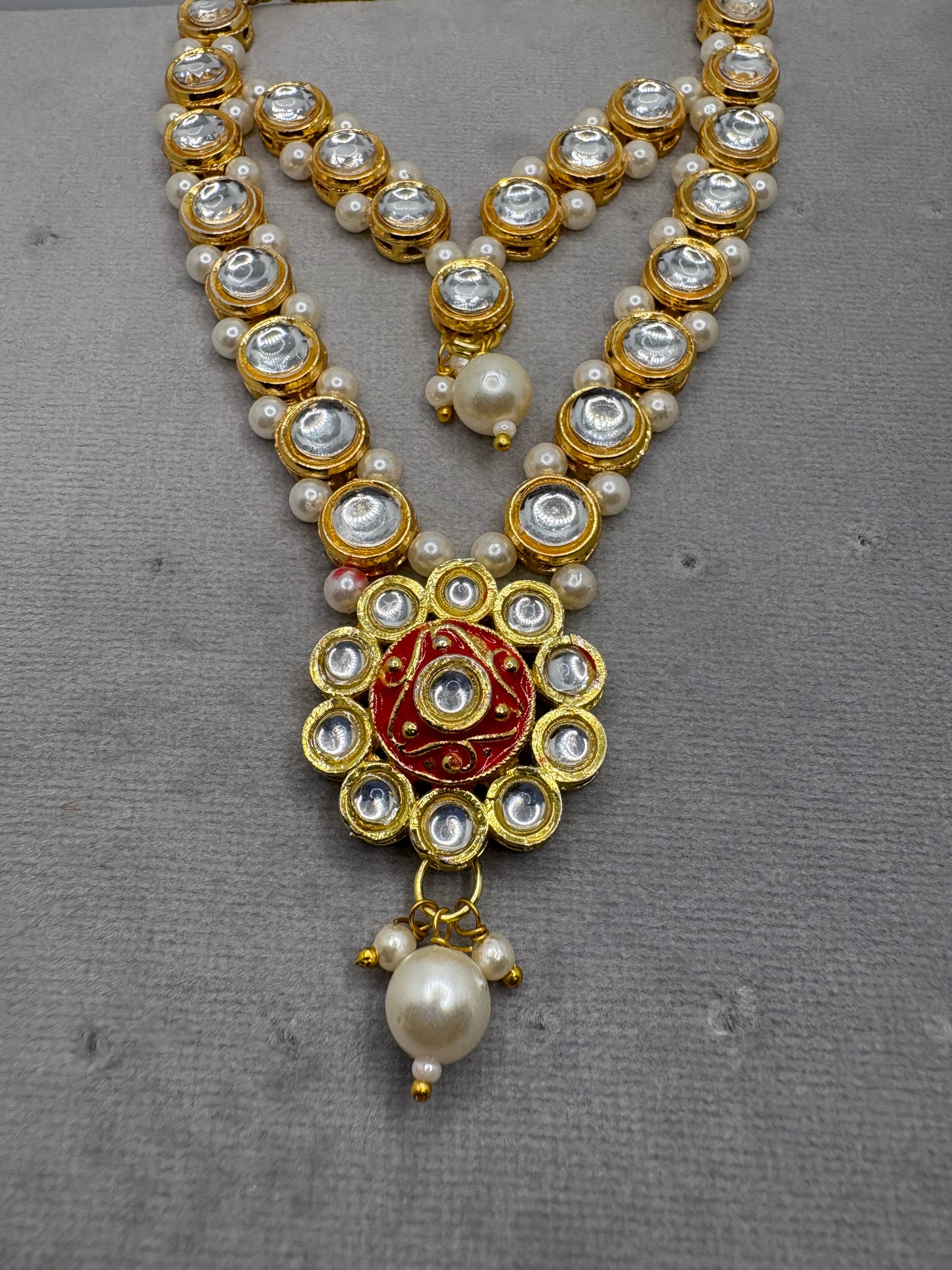 Mala for Ladoo Gopal Ji | Size (4 No.-8 No.) |Handcrafted Floral Necklace for Bal Gopal Idol