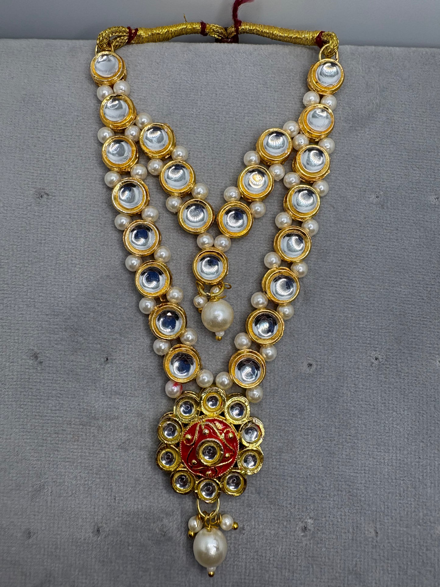 Mala for Ladoo Gopal Ji | Size (4 No.-8 No.) |Handcrafted Floral Necklace for Bal Gopal Idol