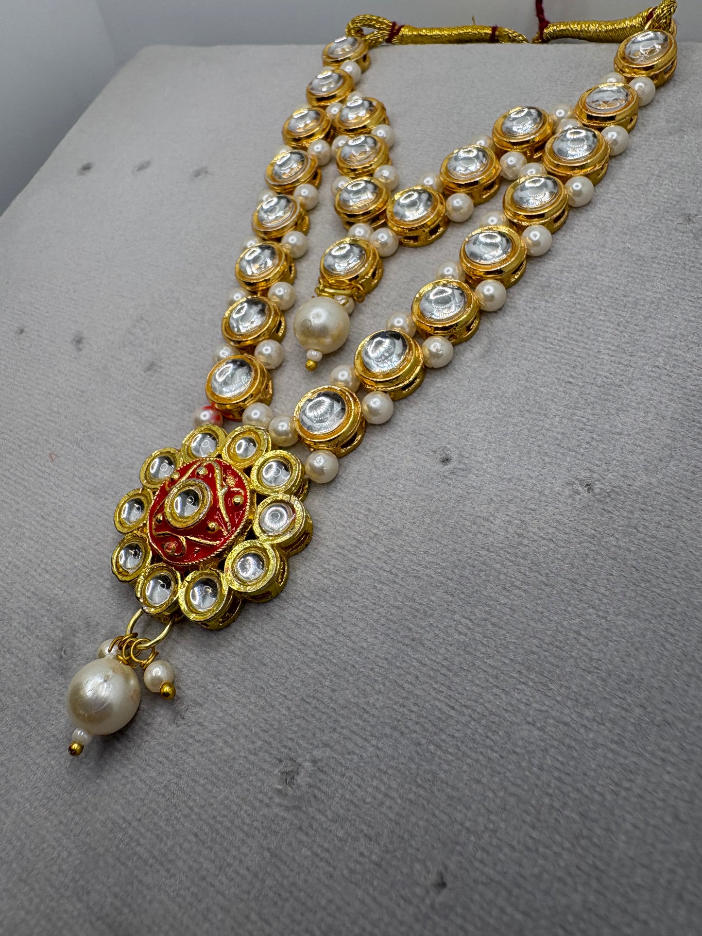 Mala for Ladoo Gopal Ji | Size (4 No.-8 No.) |Handcrafted Floral Necklace for Bal Gopal Idol
