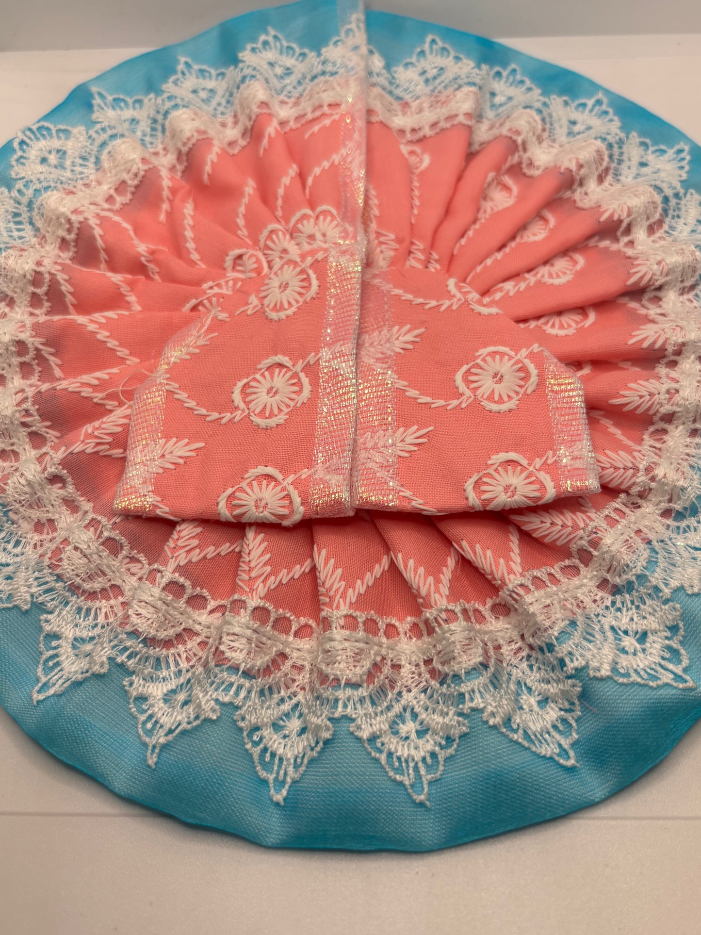 Thread Embroidery Dress for Laddu Gopal Ji | Traditional Handcrafted Vastra for Bal Gopal Idol