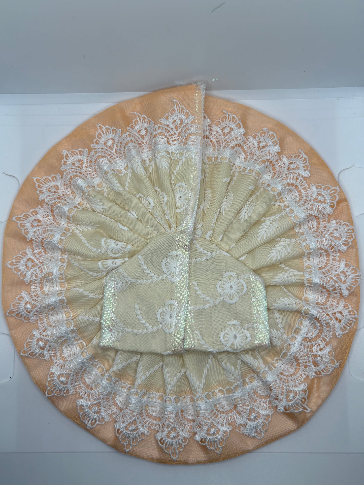 Thread Embroidery Dress for Laddu Gopal Ji | Traditional Handcrafted Vastra for Bal Gopal Idol