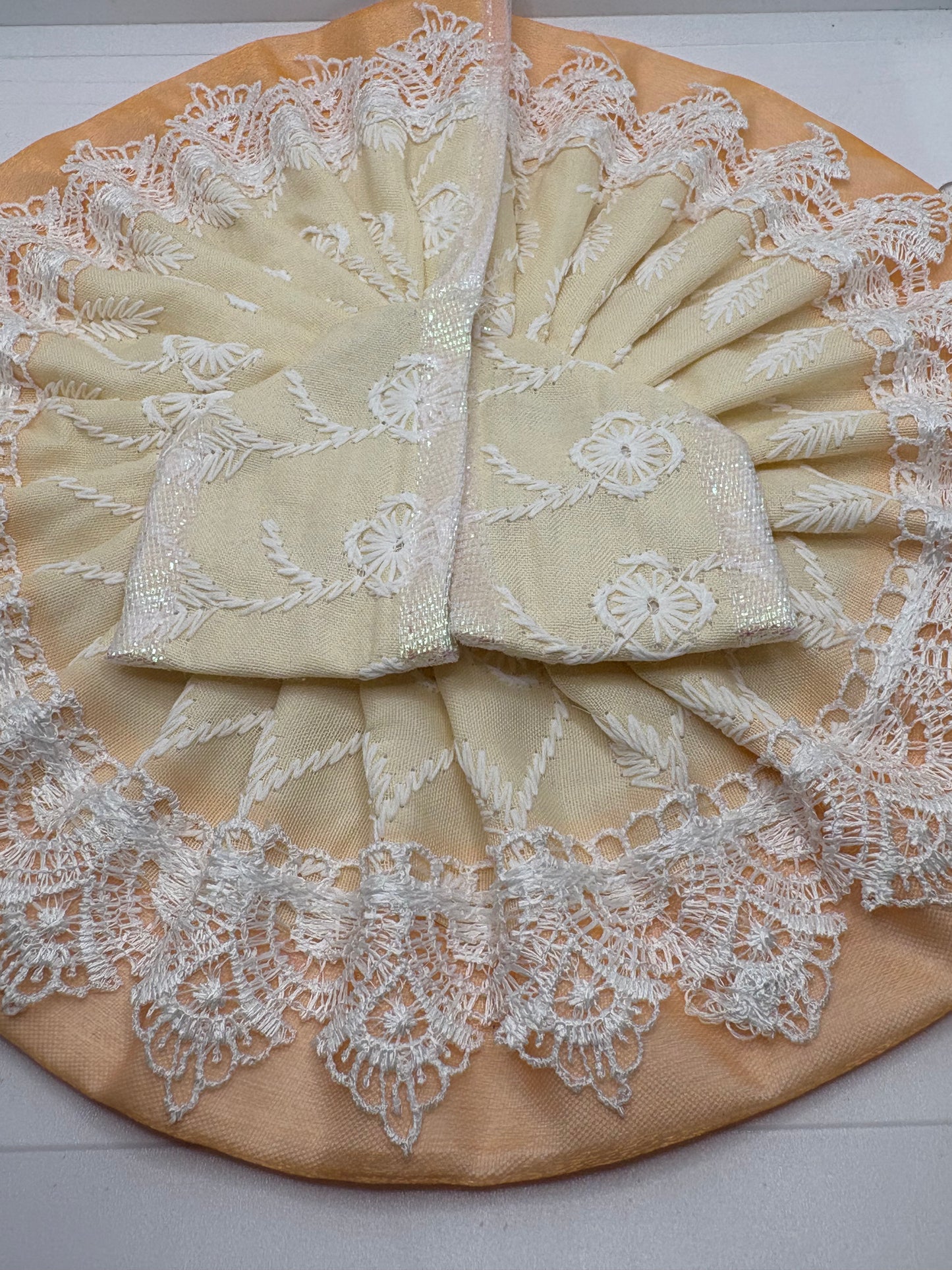 Thread Embroidery Dress for Laddu Gopal Ji | Traditional Handcrafted Vastra for Bal Gopal Idol
