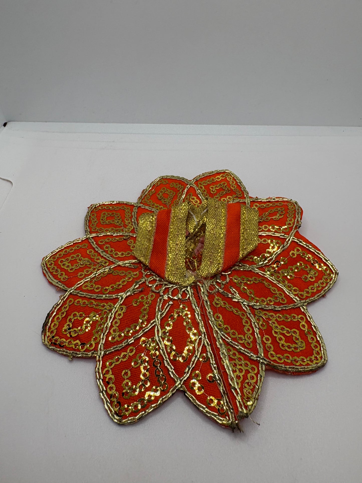 Laddu Gopal Embroidery Dress | Handcrafted Traditional Vastra for Bal Gopal Idol