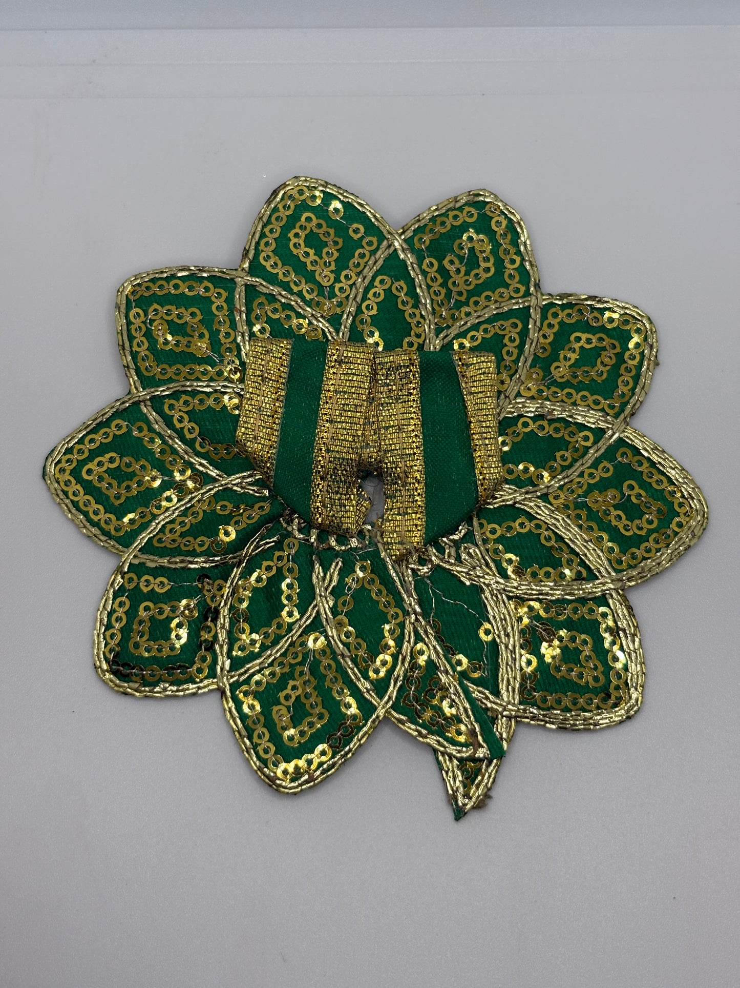 Laddu Gopal Embroidery Dress | Handcrafted Traditional Vastra for Bal Gopal Idol