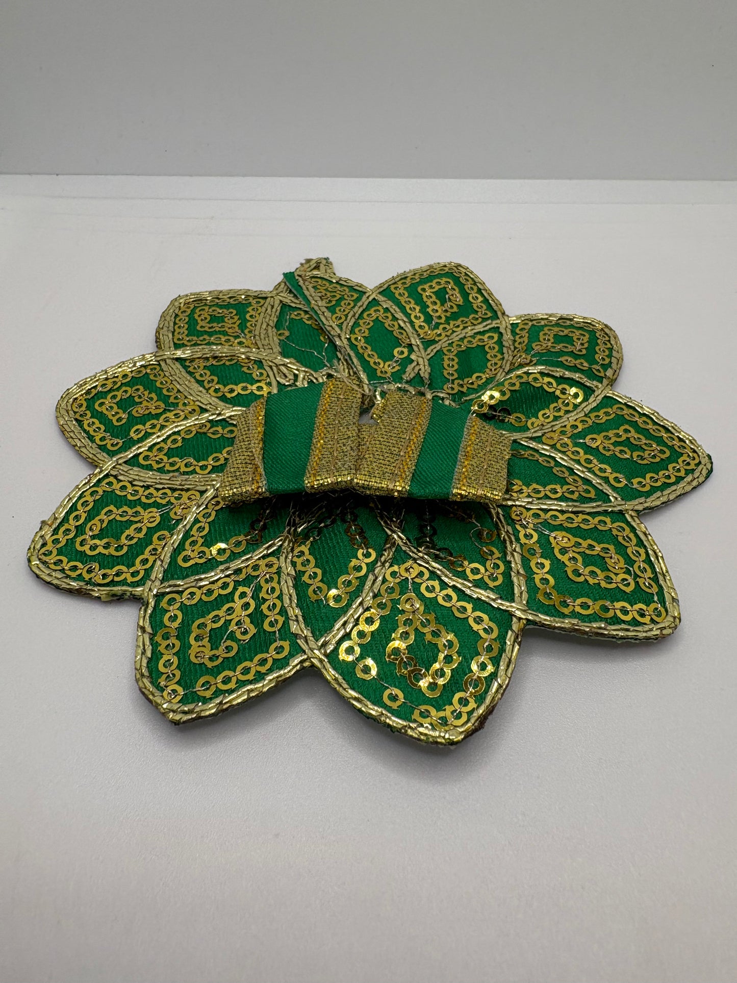 Laddu Gopal Embroidery Dress | Handcrafted Traditional Vastra for Bal Gopal Idol
