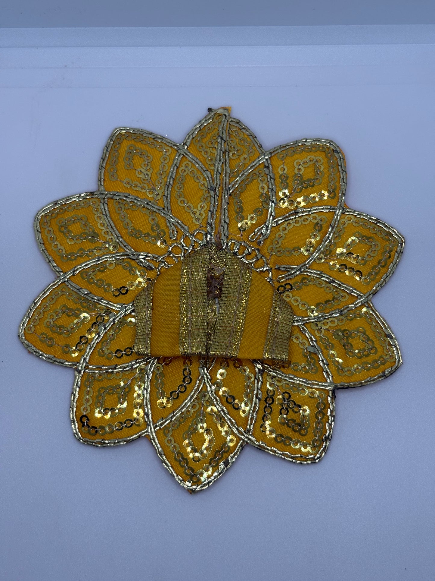 Laddu Gopal Embroidery Dress | Handcrafted Traditional Vastra for Bal Gopal Idol