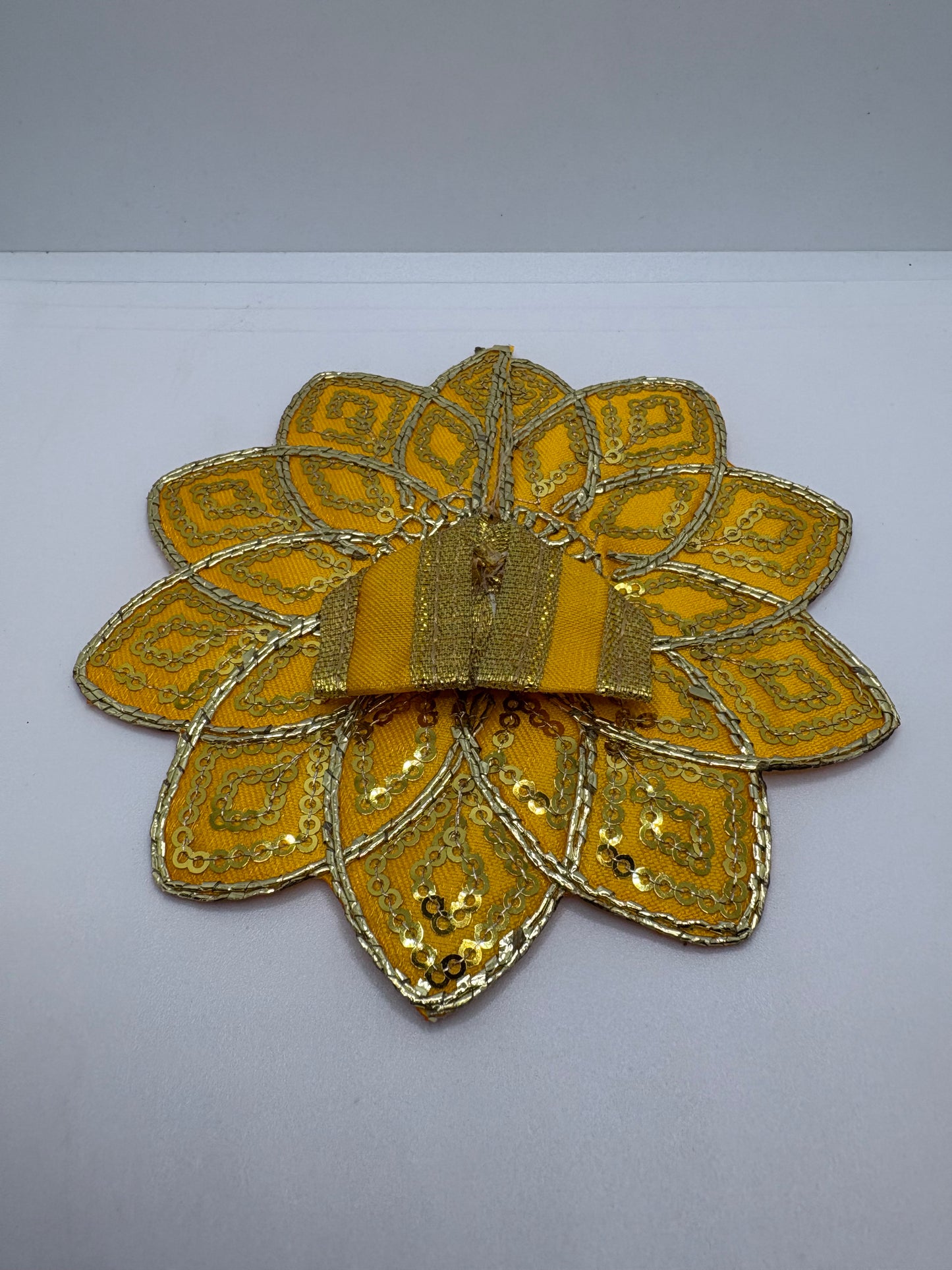 Laddu Gopal Embroidery Dress | Handcrafted Traditional Vastra for Bal Gopal Idol