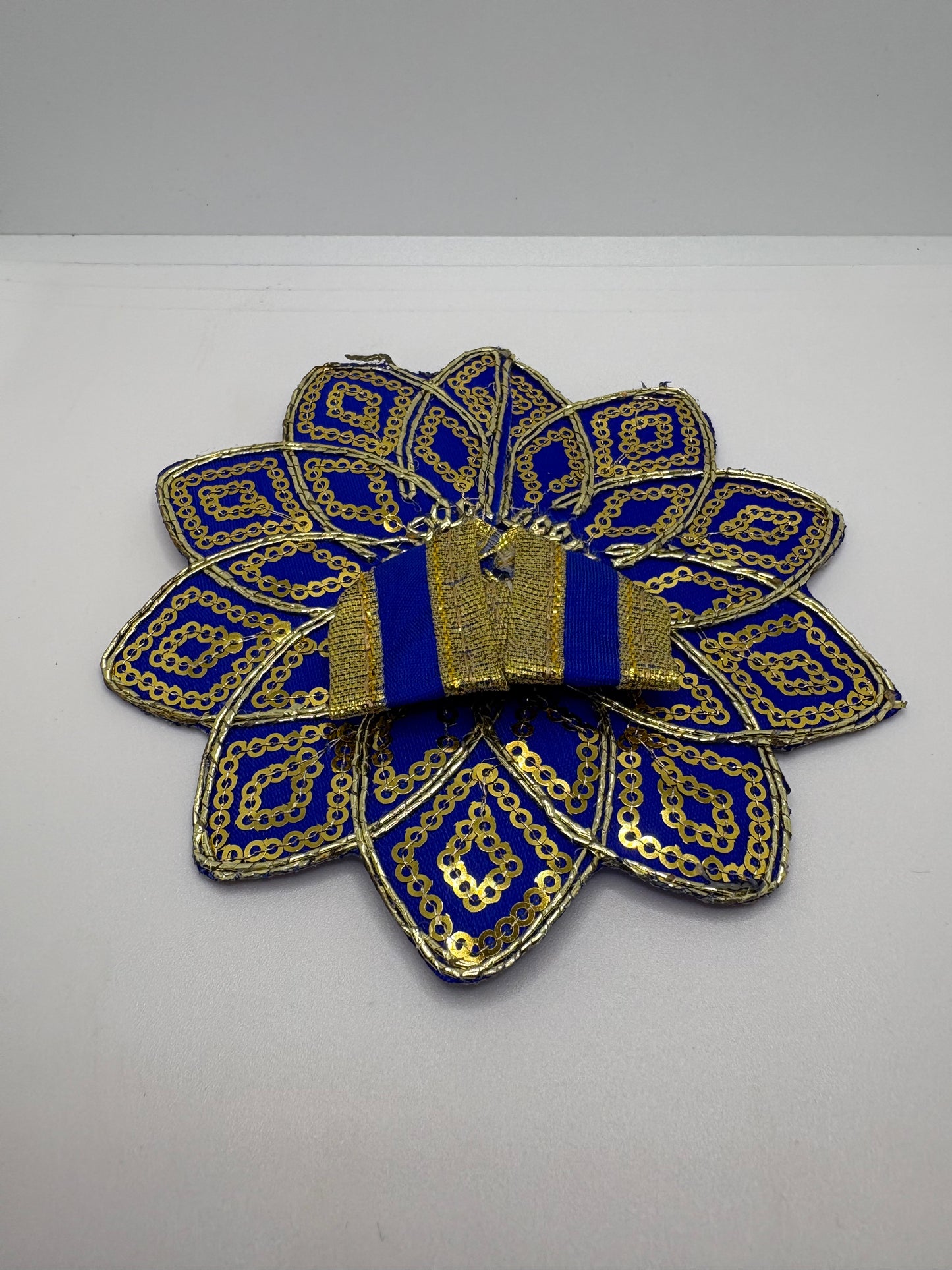 Laddu Gopal Embroidery Dress | Handcrafted Traditional Vastra for Bal Gopal Idol